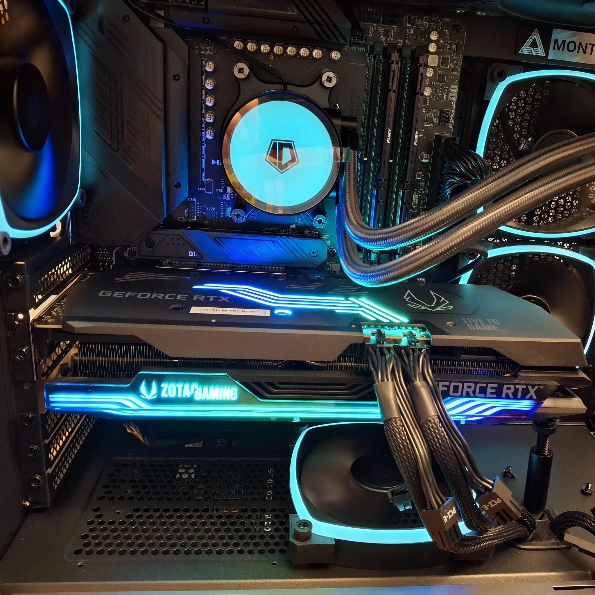 ZOTAC GAMING GeForce RTX 3080 Ti 12GB AMP Extreme Holo