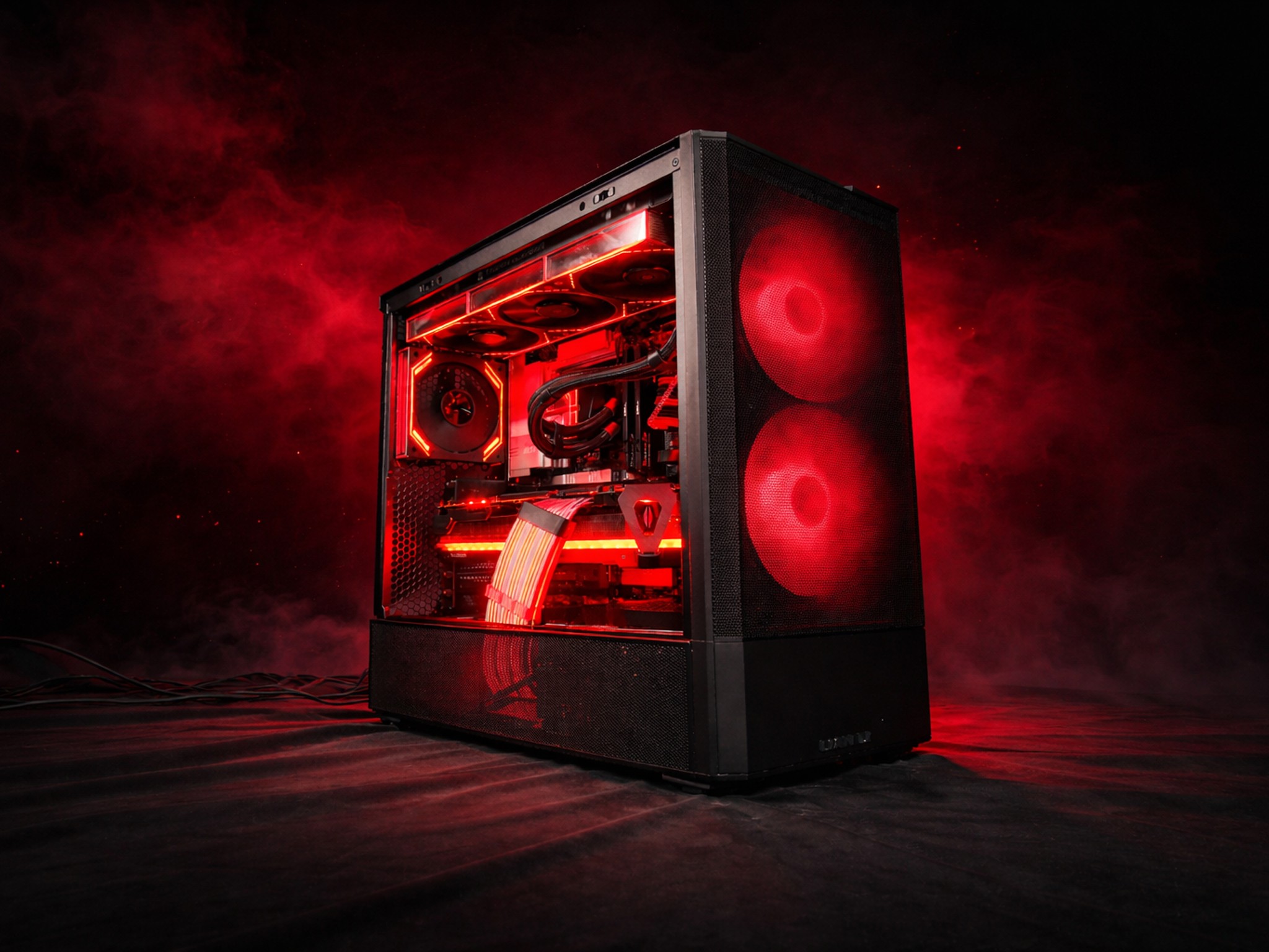 🩸🔥 BLOOD PRISM 79 🔥🩸Ryzen 9 7900X| 7900XTX 24 GB| 64 GB DDR5| 4 TB NVMe| 850W PSU