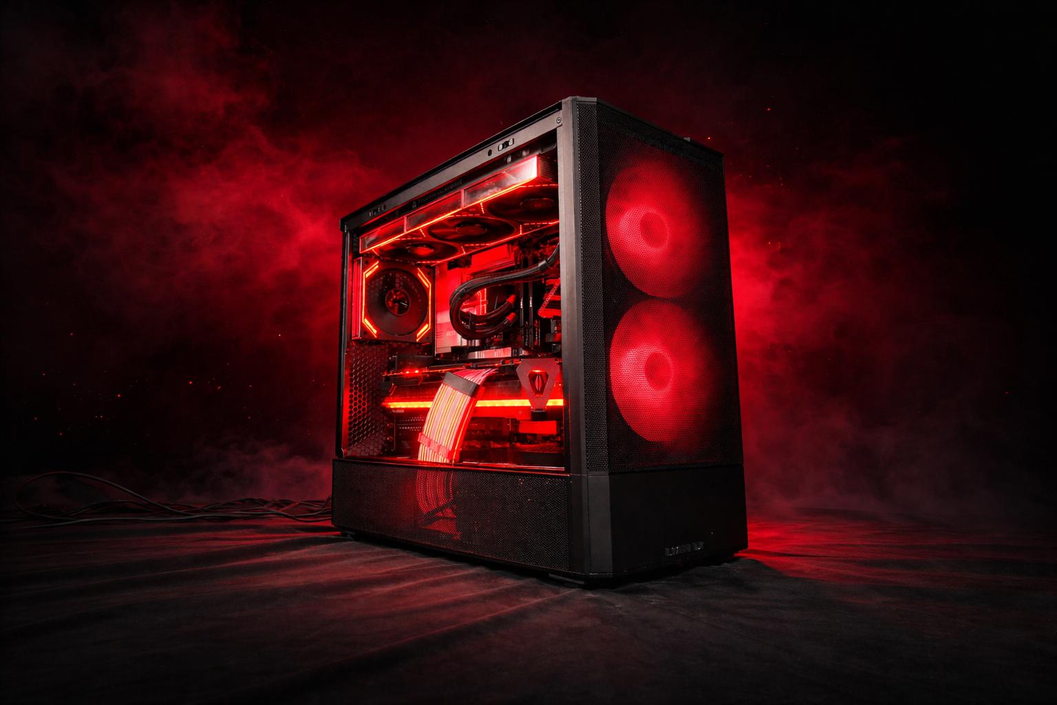 🩸🔥 BLOOD PRISM 79 🔥🩸Ryzen 9 7900X| 7900XTX 24 GB| 64 GB DDR5| 4 TB NVMe| 850W PSU
