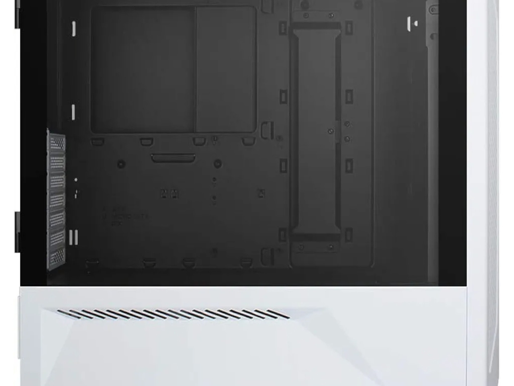 LIAN LI LANCOOL 2 WHITE Tempered Glass ATX Case -White Color -LANCOOL II -W