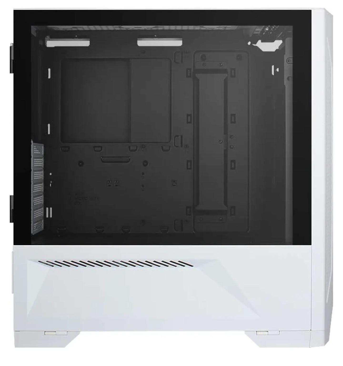 LIAN LI LANCOOL 2 WHITE Tempered Glass ATX Case -White Color -LANCOOL II -W