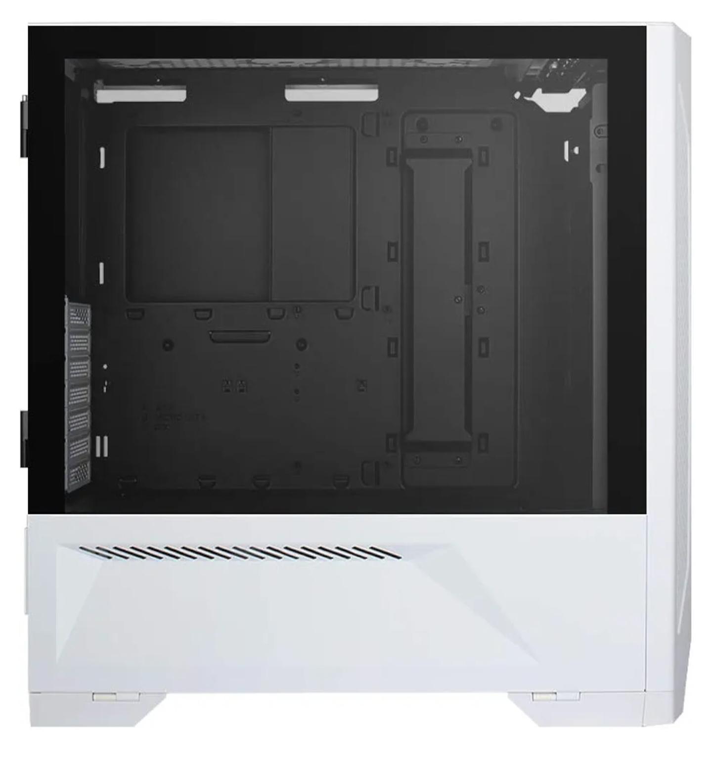 LIAN LI LANCOOL 2 WHITE Tempered Glass ATX Case -White Color -LANCOOL II -W