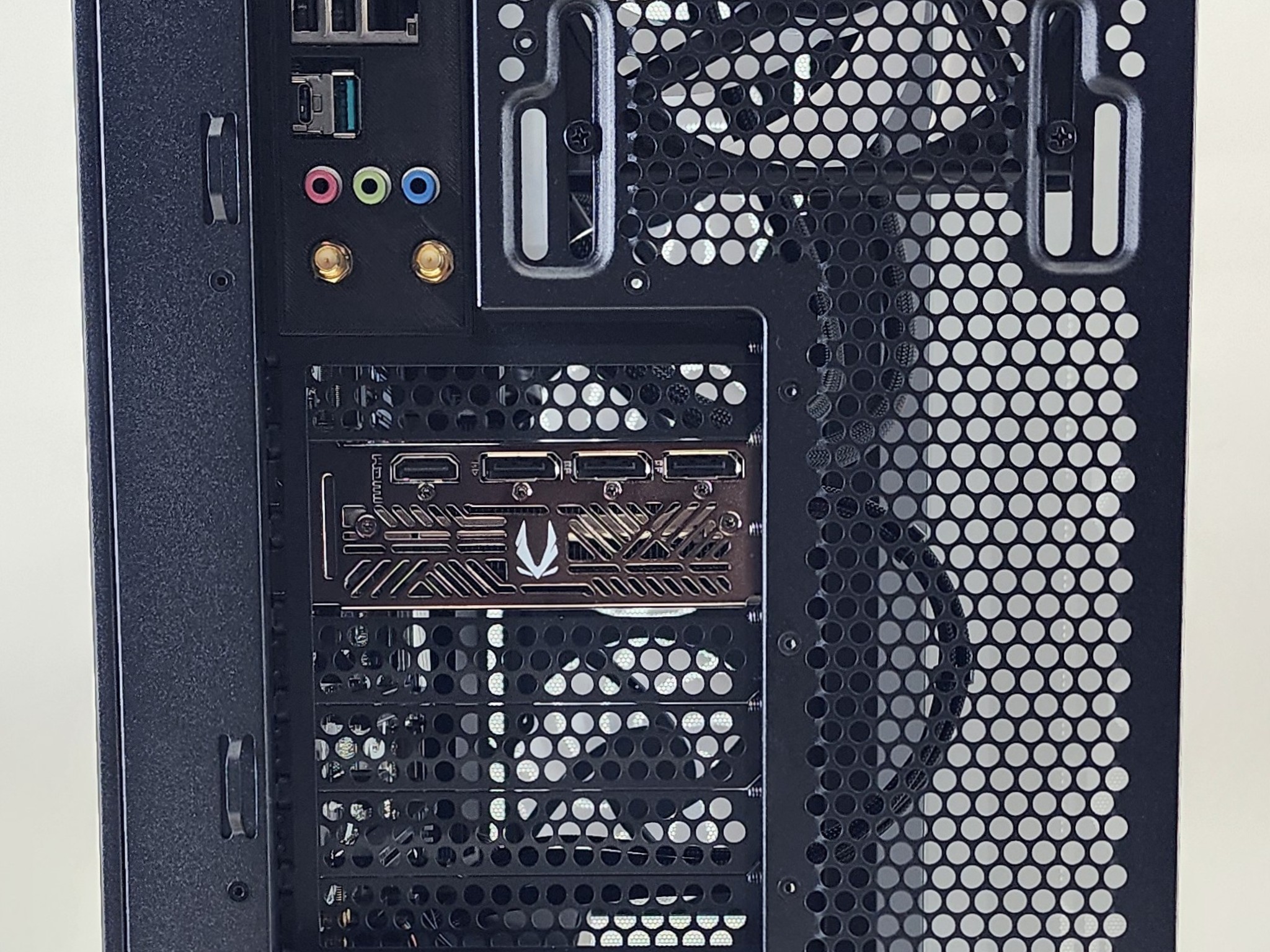 Gaming PC i5-14400F 16GB RAM 1TB SSD RTX 5060  8GB Windows 11 Computer