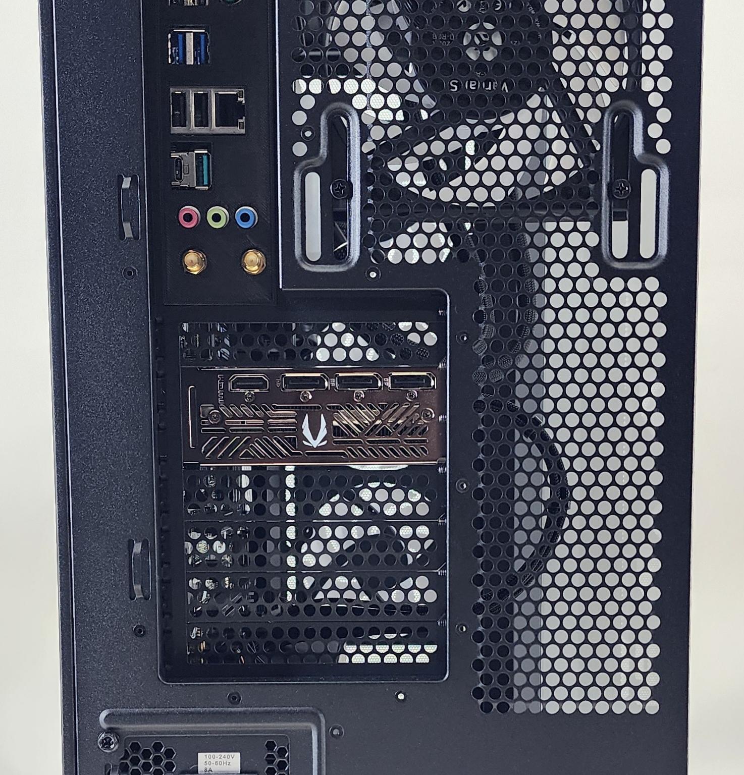 Gaming PC i5-14400F 16GB RAM 1TB SSD RTX 5060  8GB Windows 11 Computer