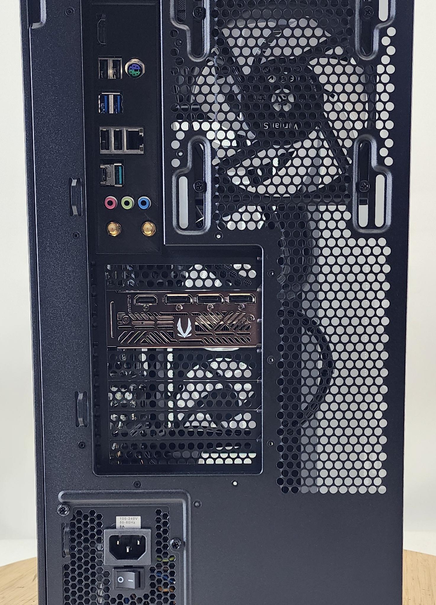 Gaming PC i5-14400F 16GB RAM 1TB SSD RTX 5060  8GB Windows 11 Computer