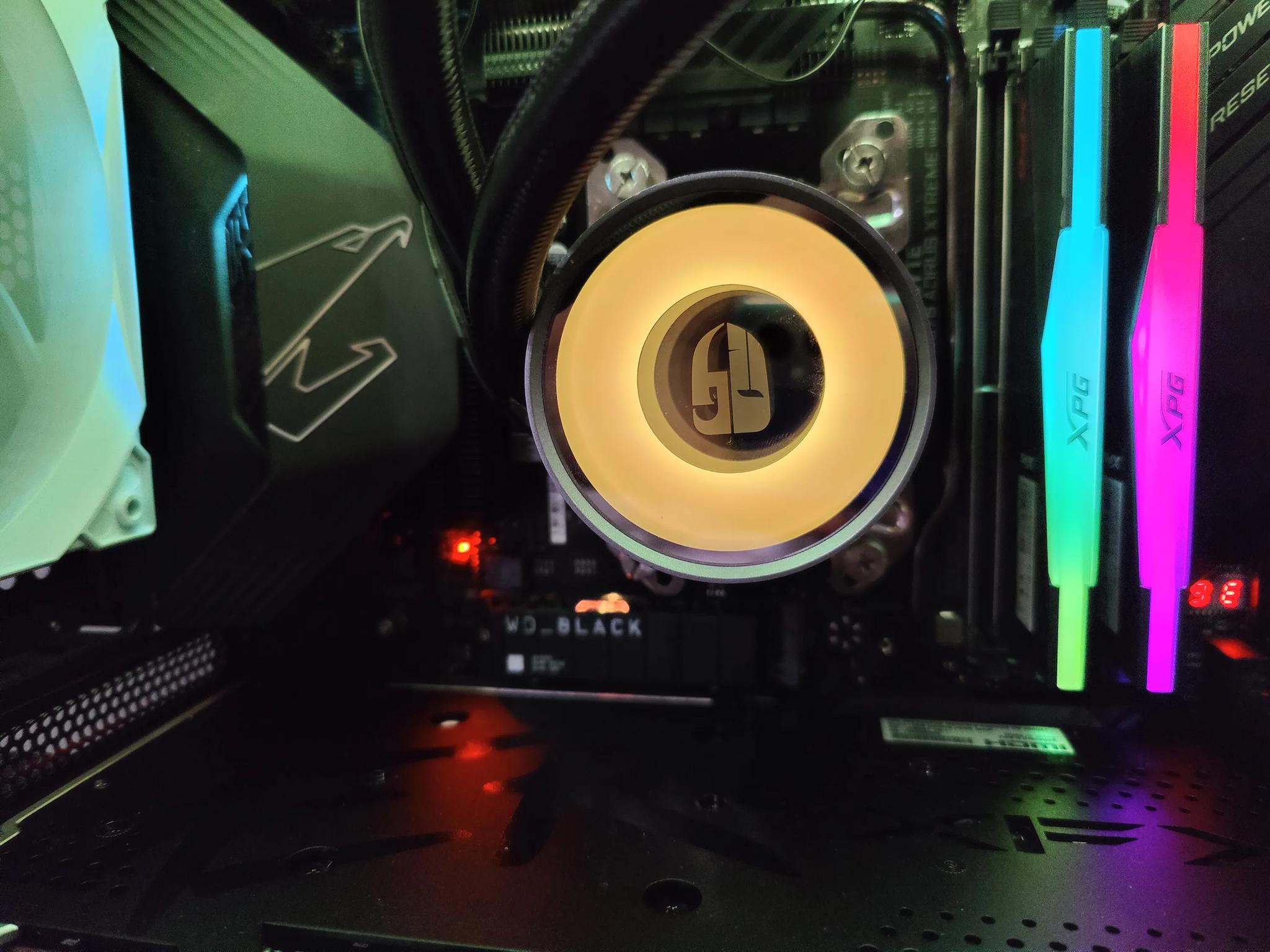 Deepcool Castle 360 ex
