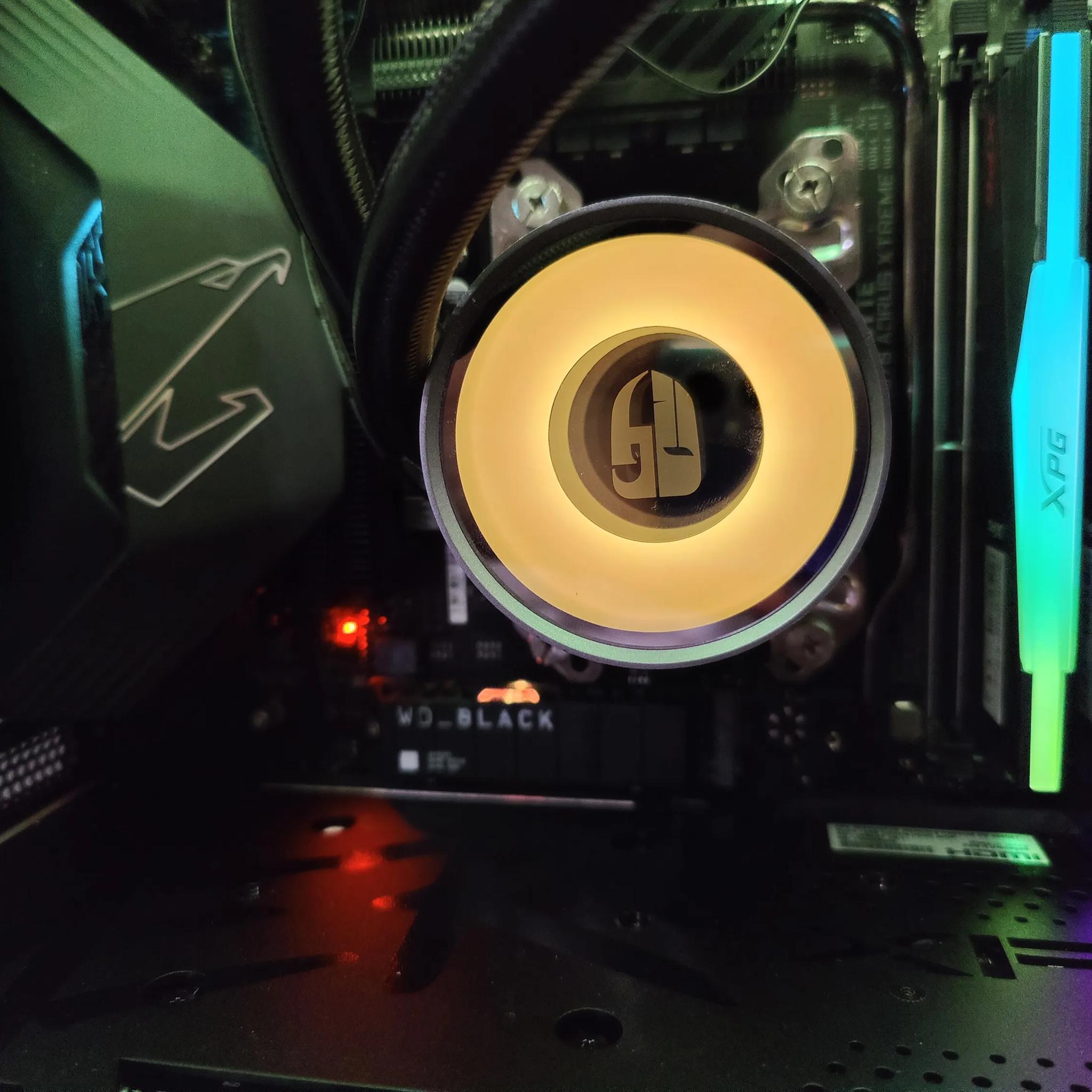 Deepcool Castle 360 ex
