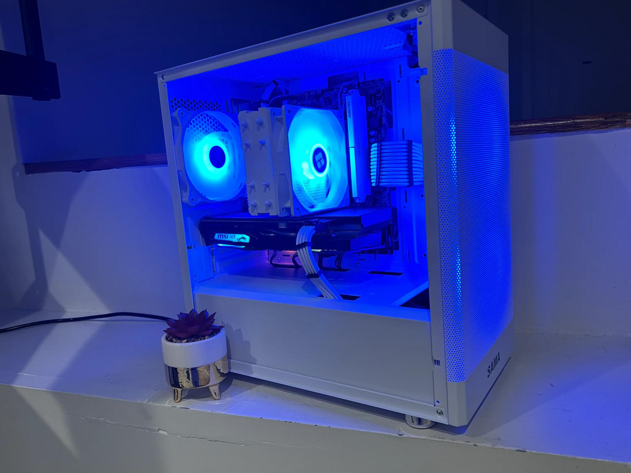 Gaming Pc (Ryzen 5 1600 / Gtx 1660)