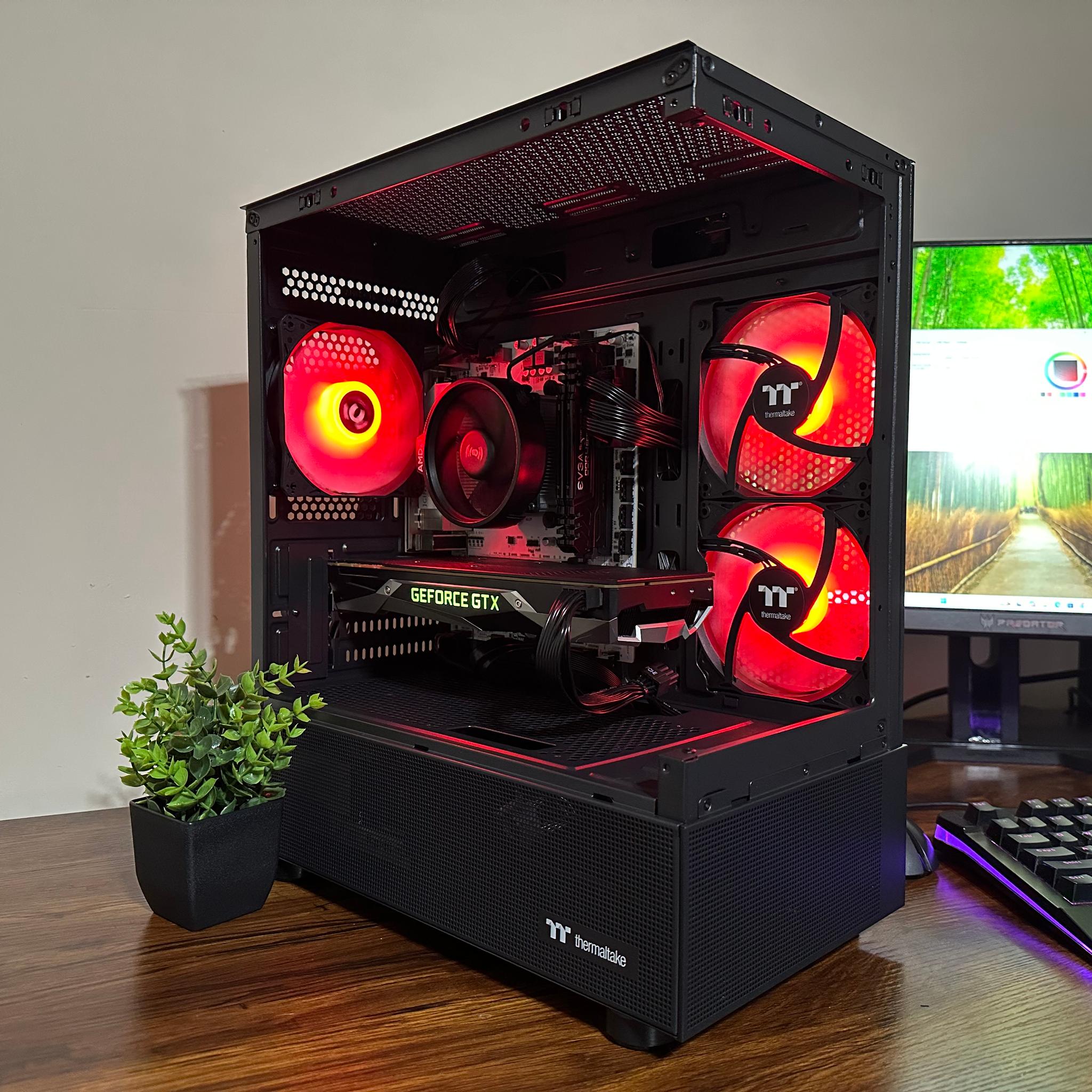 Gaming PC | GTX 1070 | RYZEN 5 | 16GB RAM | 500GB SSD | WINDOWS 11