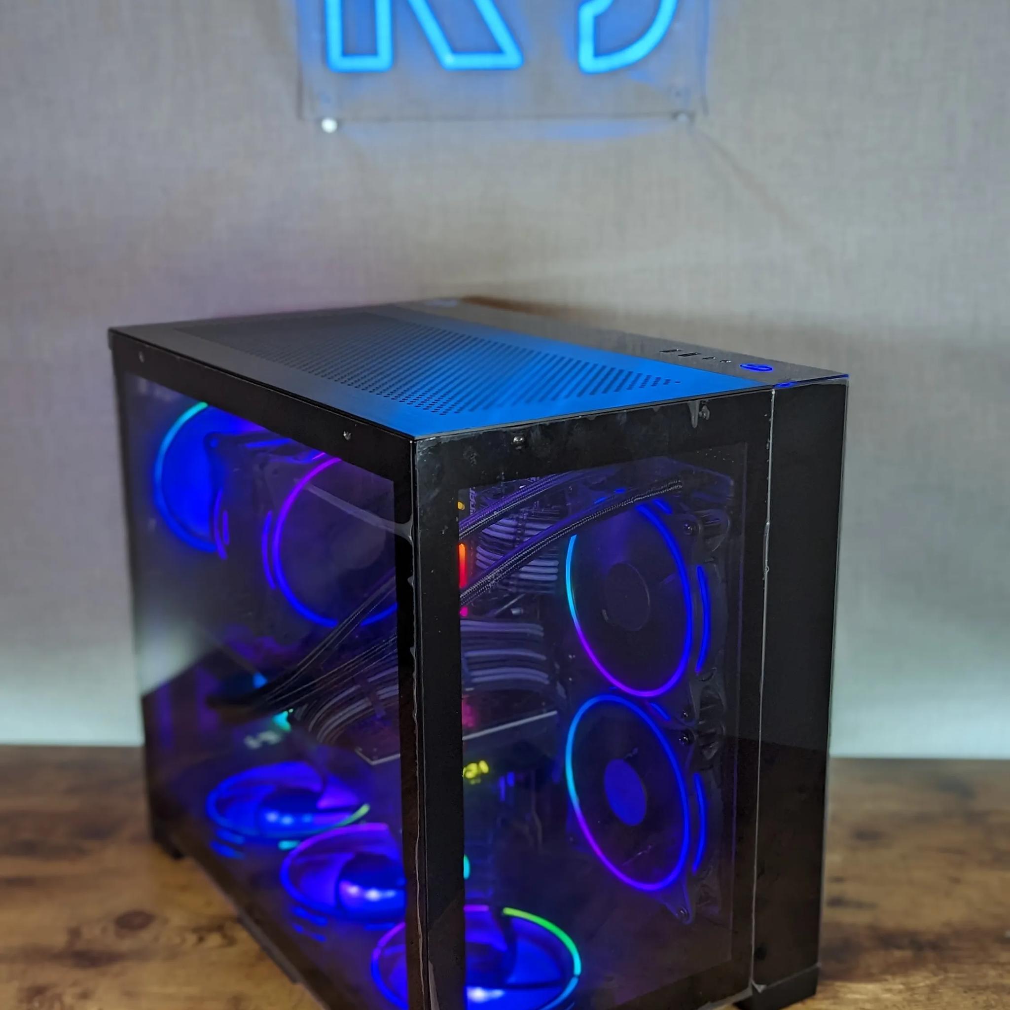 i5 13600KF // RTX 3080 Hybrid // 32GB 4000mhz DDR4 // 1TB Gen4 NVMe // WiFi