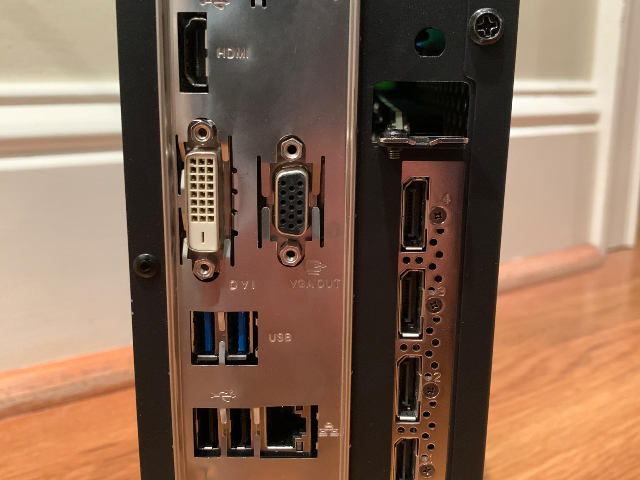 MINI PC i7 4770s NVIDIA M2000 4GB FORTNITE READY 12GB RAM 500GB SSD WINDOWS 10
