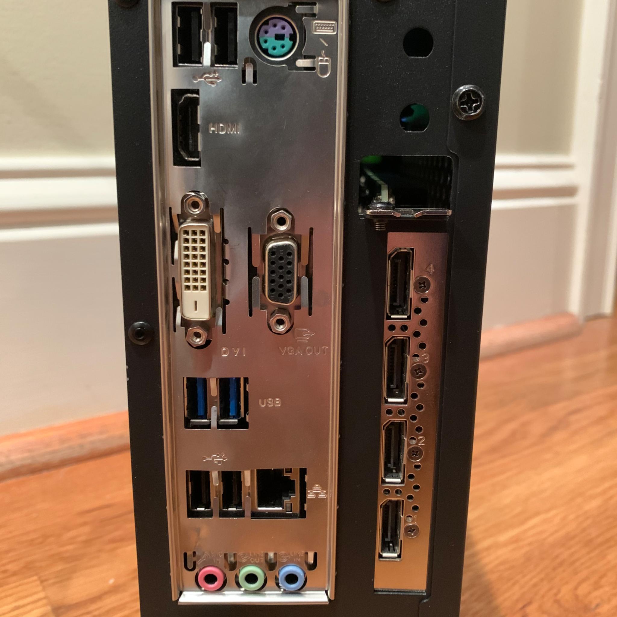 MINI PC i7 4770s NVIDIA M2000 4GB FORTNITE READY 12GB RAM 500GB SSD WINDOWS 10