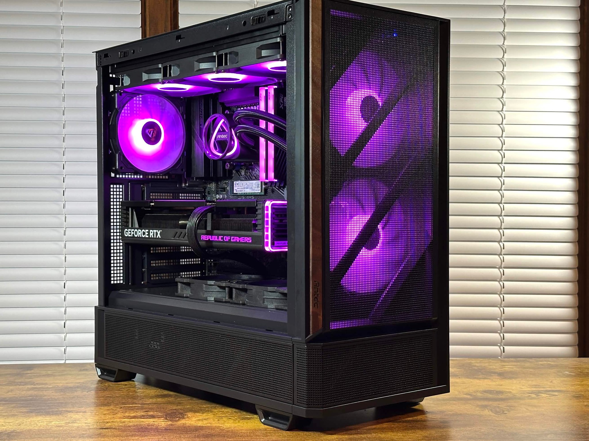 RTX 4070 12GB | Intel i7-13700KF | 32GB DDR5 | 1TB NVME | Win11 | WIFI | 1440P/4K Gaming PC