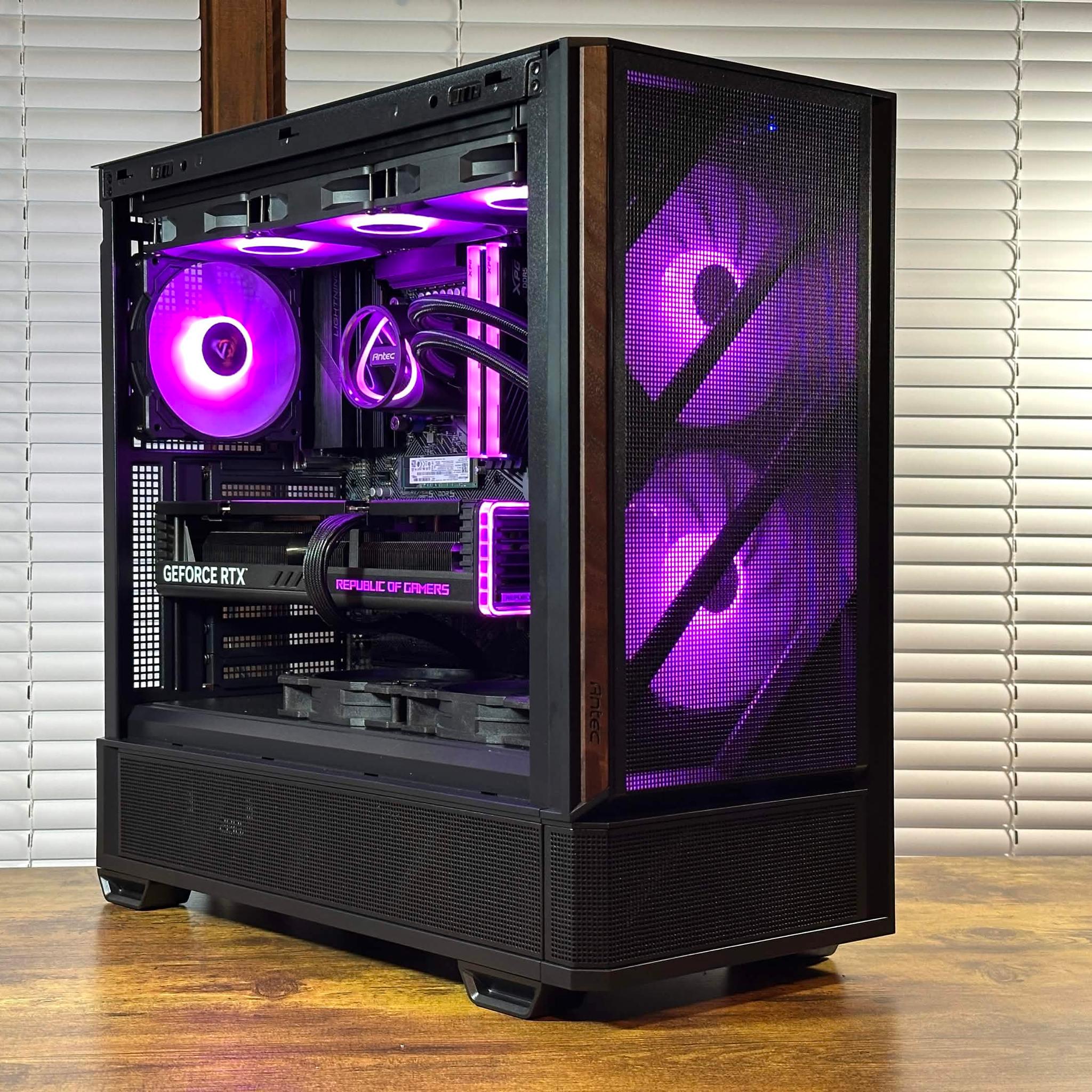 RTX 4070 12GB | Intel i7-13700KF | 32GB DDR5 | 1TB NVME | Win11 | WIFI | 1440P/4K Gaming PC