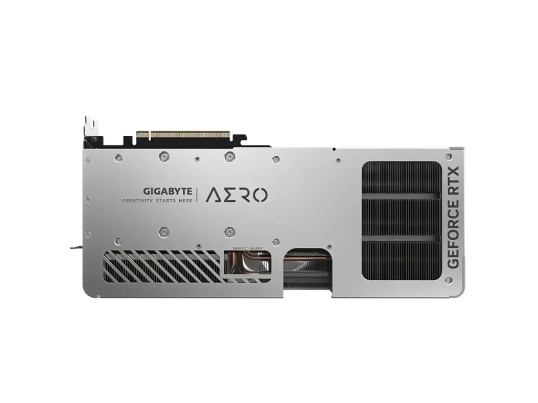 GIGABYTE - NVIDIA GeForce RTX 4080 SUPER Aero OC 16GB GDDR6X PCI Express 4.0 Graphics Card - White
