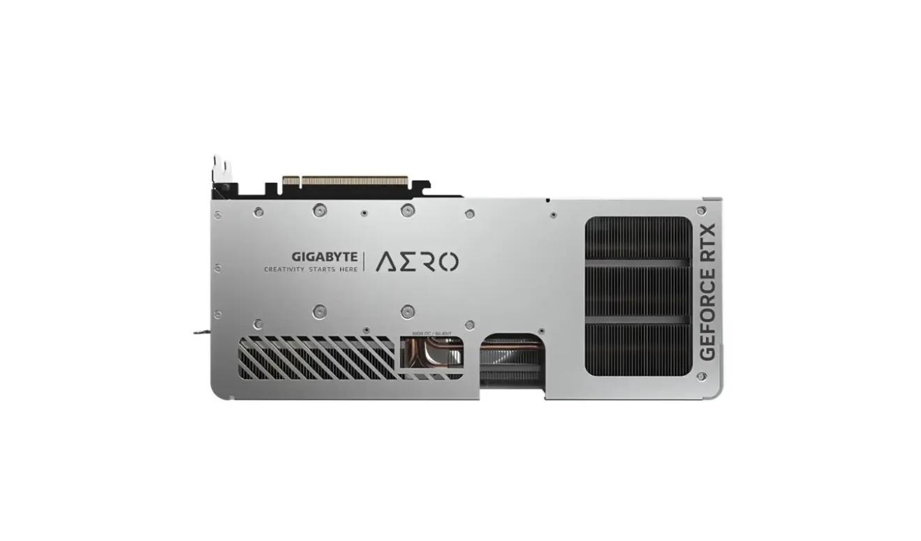 GIGABYTE - NVIDIA GeForce RTX 4080 SUPER Aero OC 16GB GDDR6X PCI Express 4.0 Graphics Card - White