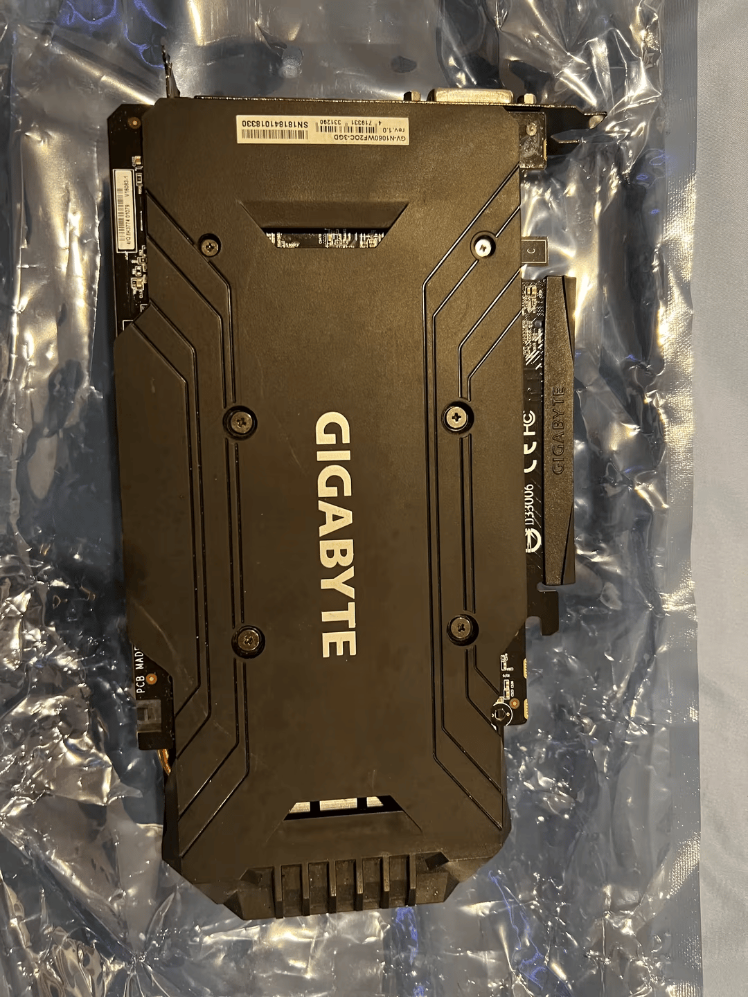 Gigabyte GTX 1060 3GB-OC