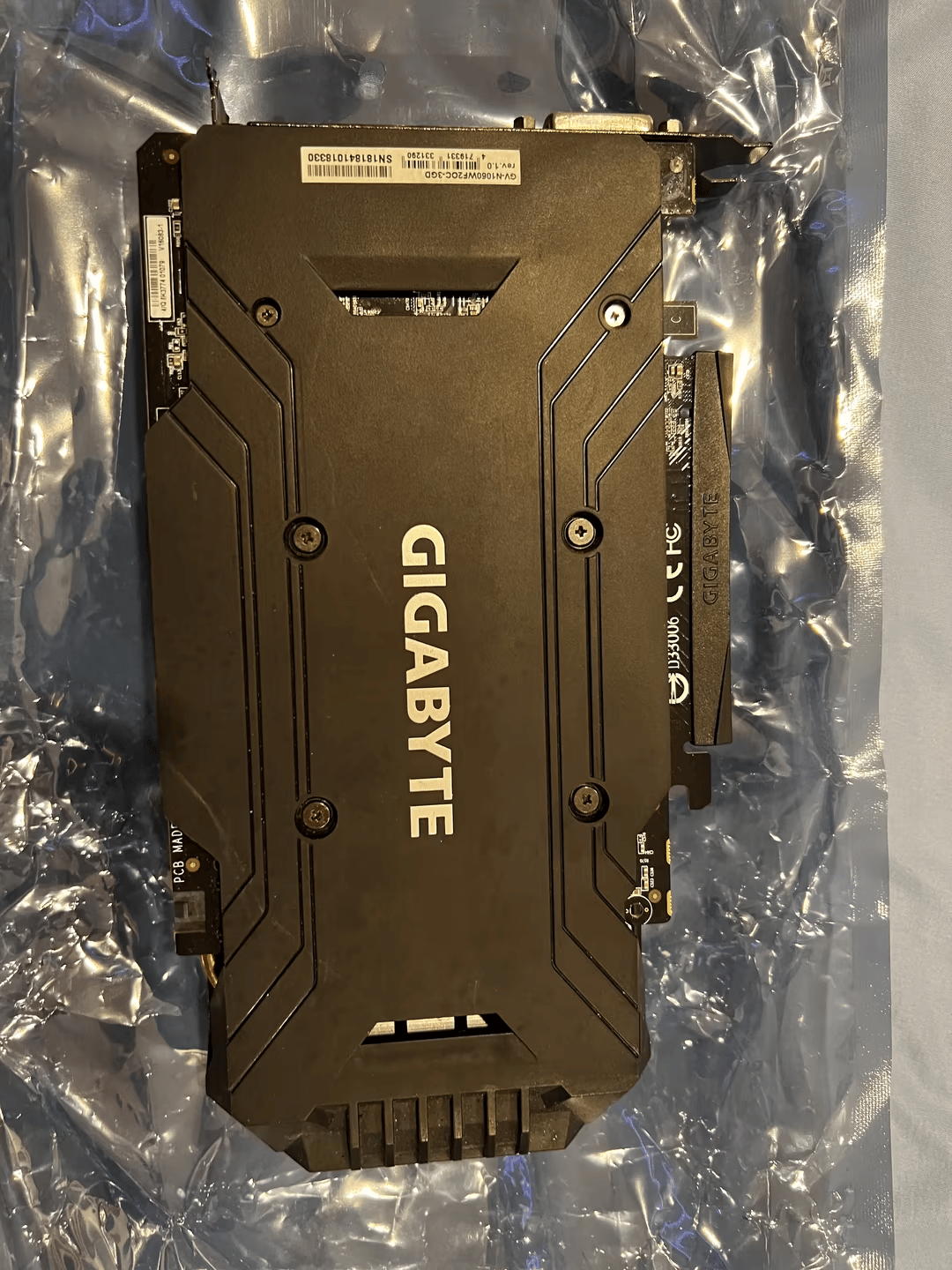 Gigabyte GTX 1060 3GB-OC