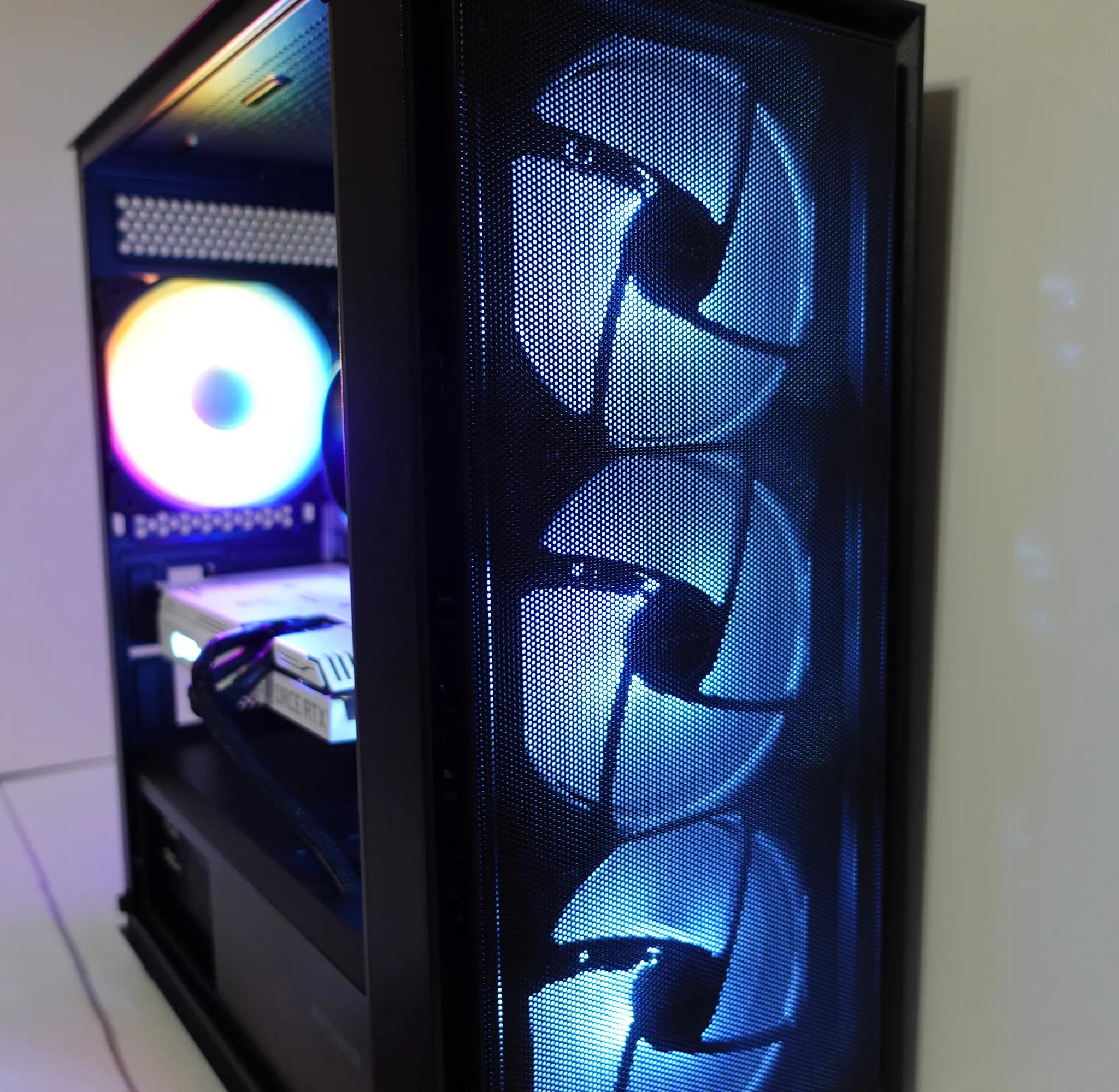 Black and White 3060 12 gb