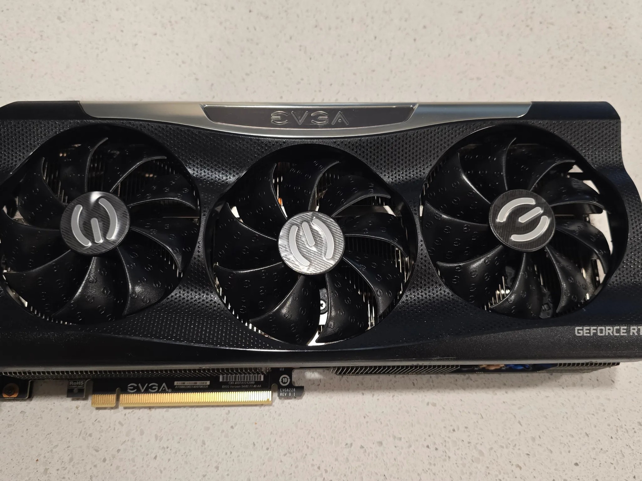 EVGA FTW3 ULTRA GAMING GeForce RTX 3080 10GB 10 GB Video Card
