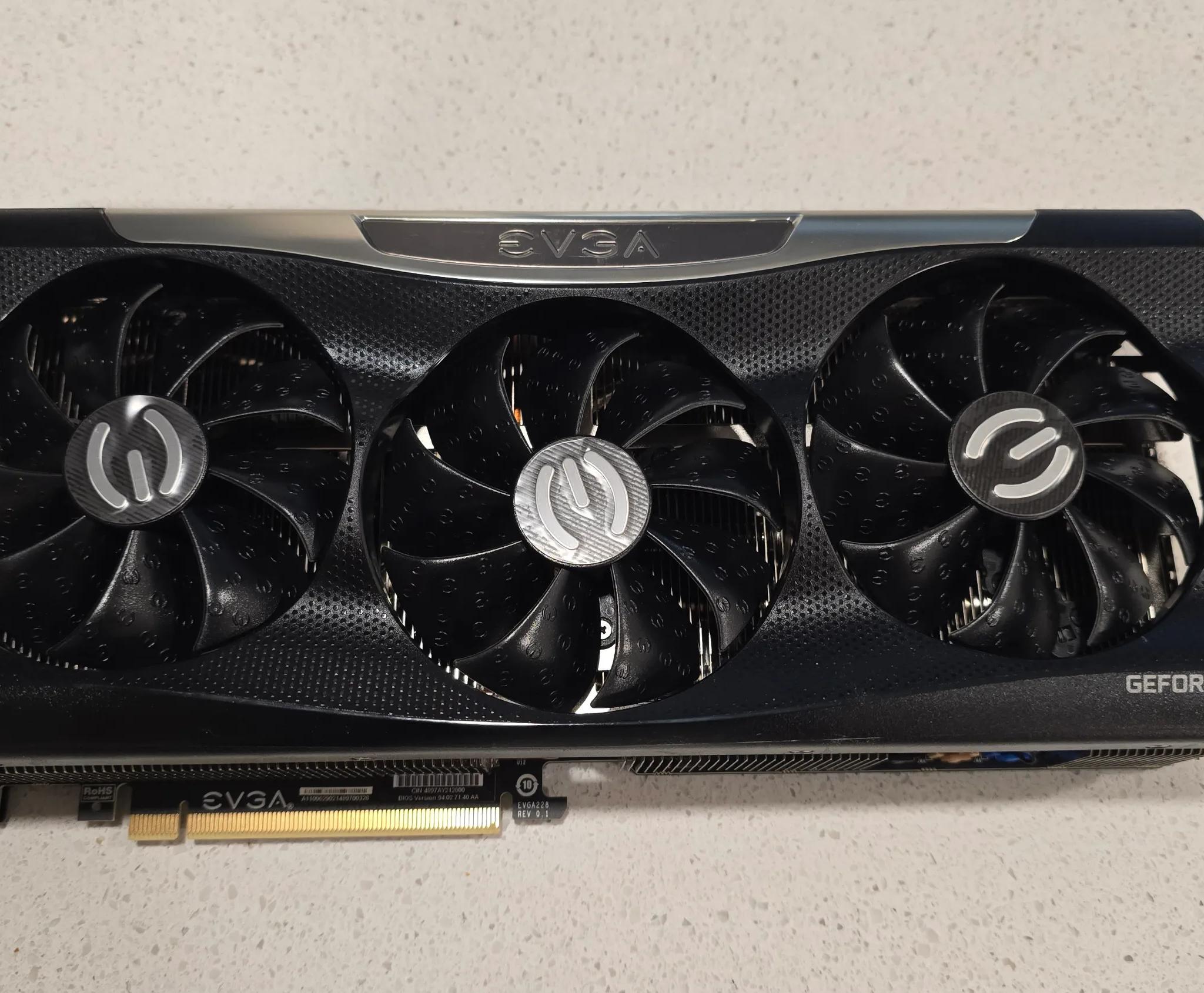 EVGA FTW3 ULTRA GAMING GeForce RTX 3080 10GB 10 GB Video Card