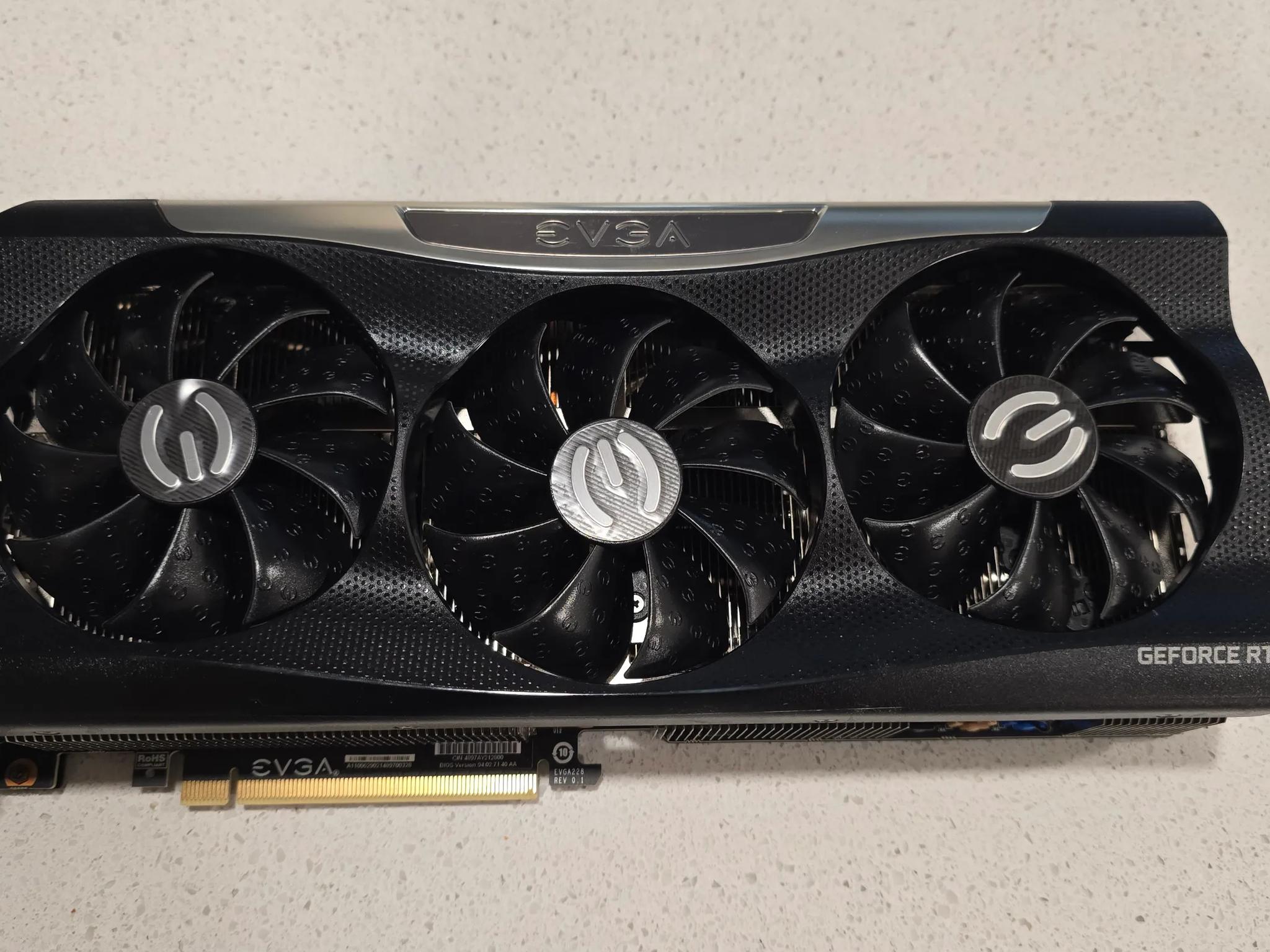 EVGA FTW3 ULTRA GAMING GeForce RTX 3080 10GB 10 GB Video Card