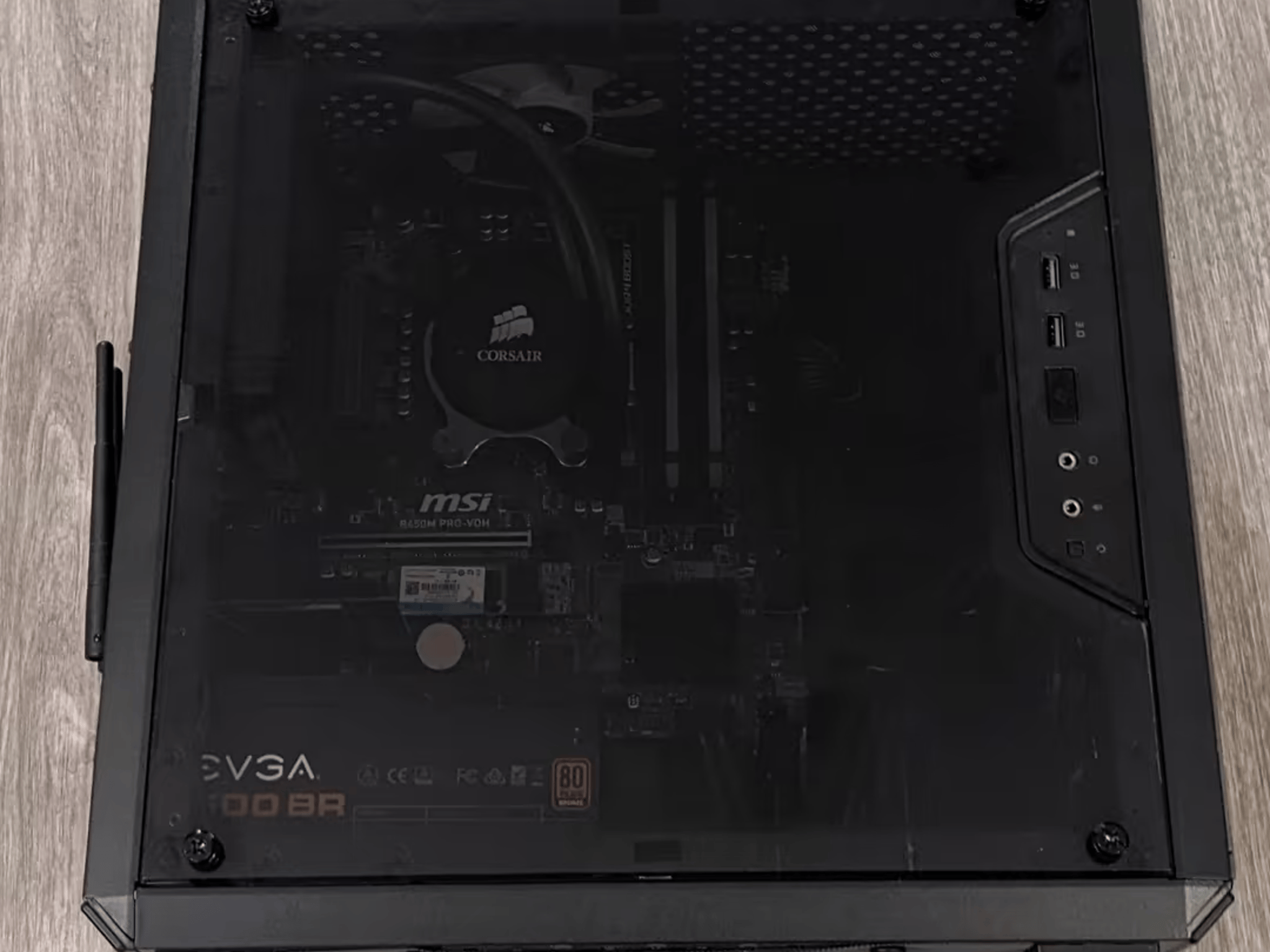 AMD Ryzen 3 3200g light gaming/office PC with Windows 10 and room to grow