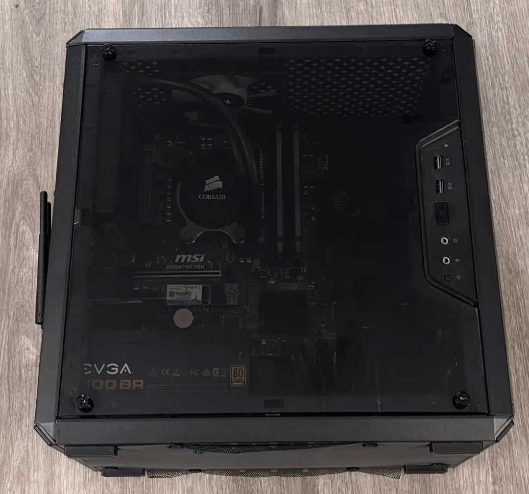 AMD Ryzen 3 3200g light gaming/office PC with Windows 10 and room to grow