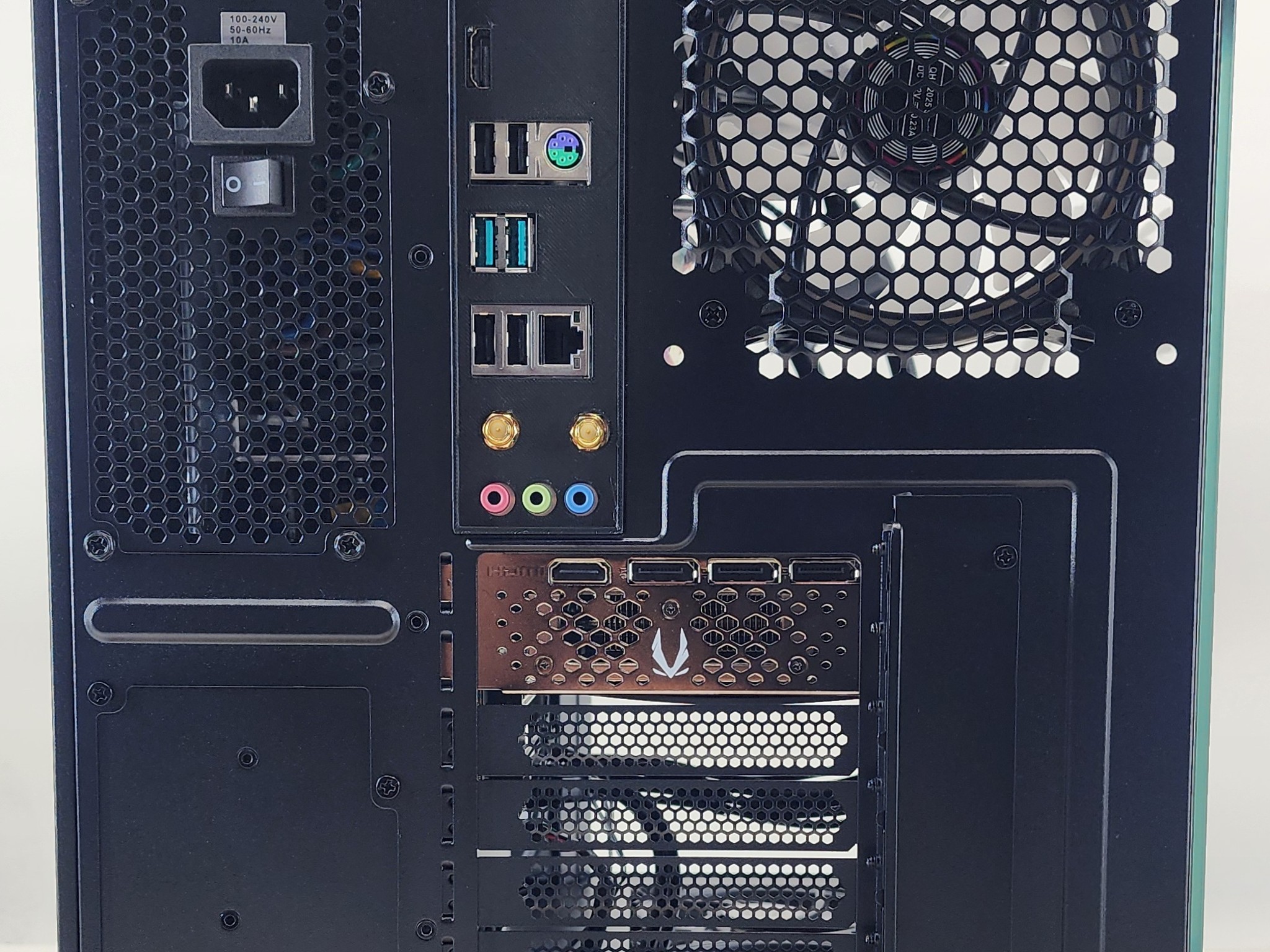 Gaming PC i7-12700KF 32GB RAM 2TB SSD RTX 4060 Ti 16GB Windows 11 Computer