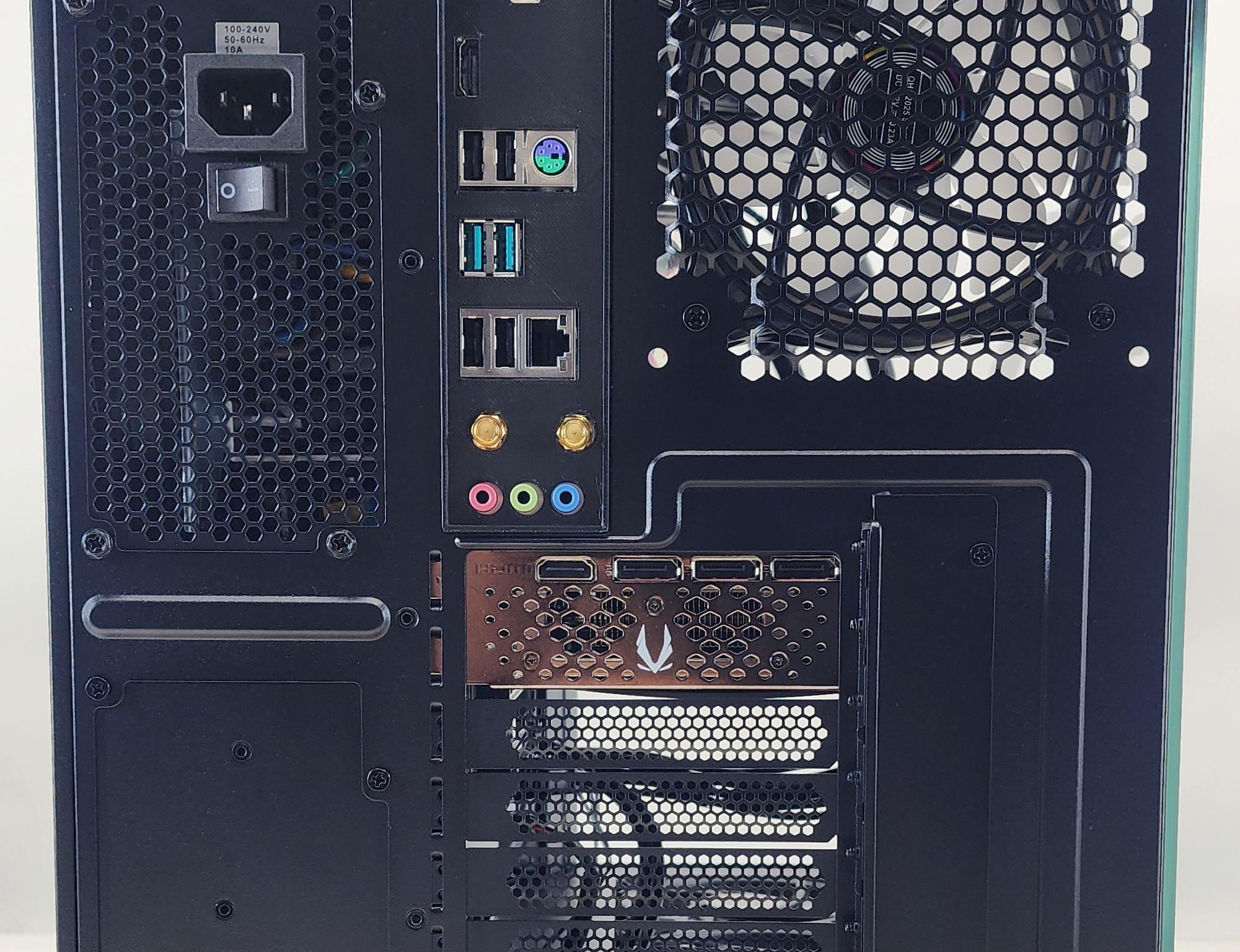 Gaming PC i7-12700KF 32GB RAM 2TB SSD RTX 4060 Ti 16GB Windows 11 Computer