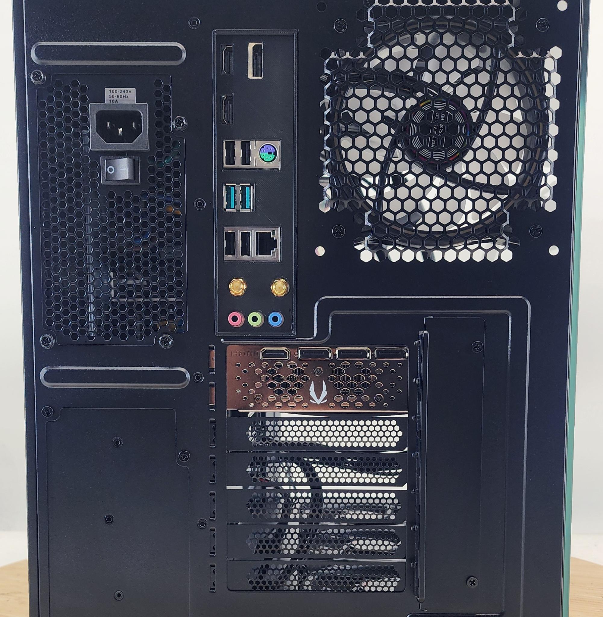 Gaming PC i7-12700KF 32GB RAM 2TB SSD RTX 4060 Ti 16GB Windows 11 Computer