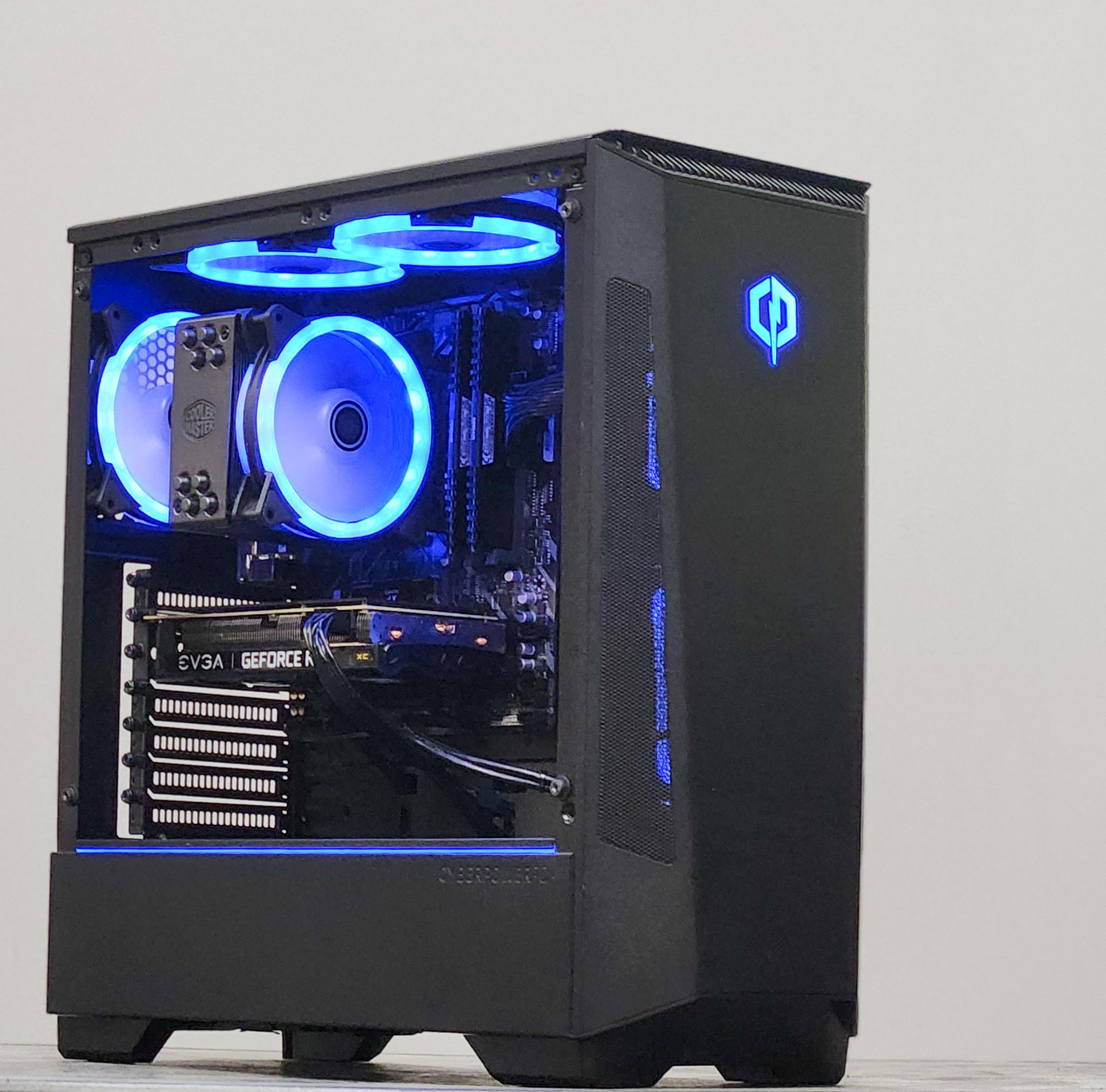 Gaming PC | Ryzen 5 5600XT | RTX 3060 12GB | 32GB DDR4 | 1TB SSD | Win 11 Pro