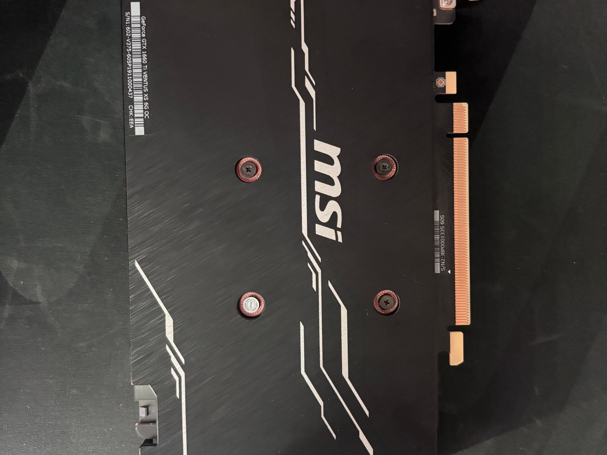 Nvidia Geforce GTX 1660 Ti
