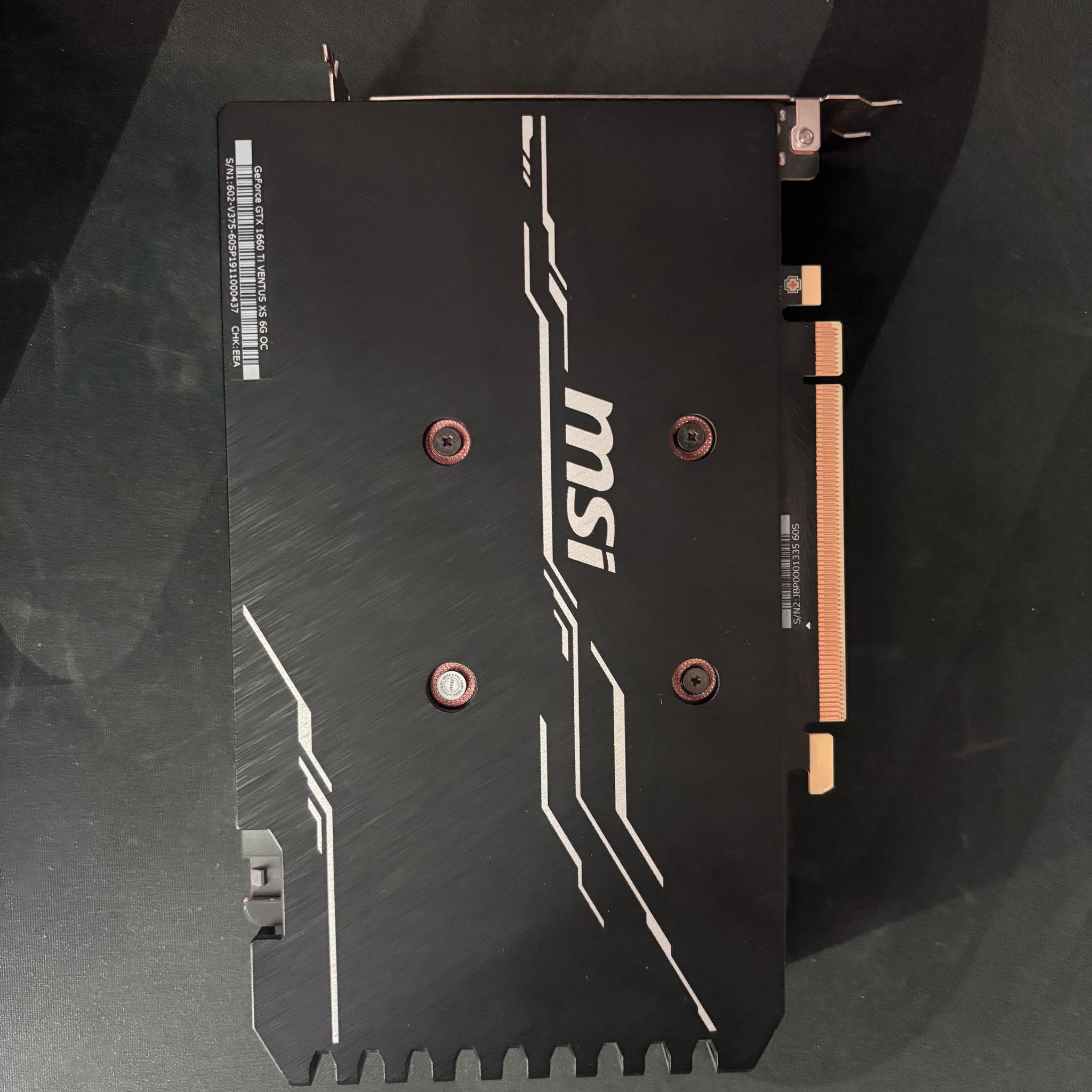Nvidia Geforce GTX 1660 Ti