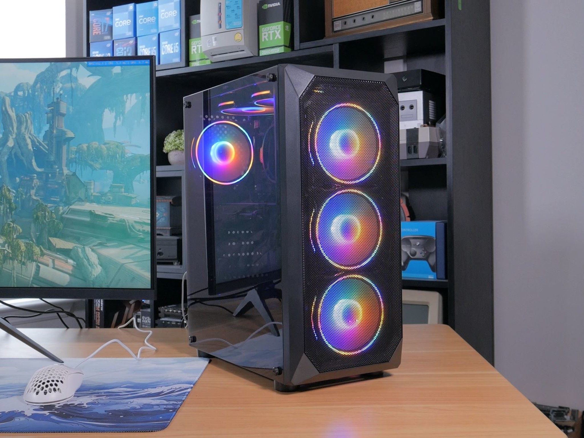 Budget Gaming Beast! (Ryzen 5 + RX 6600)