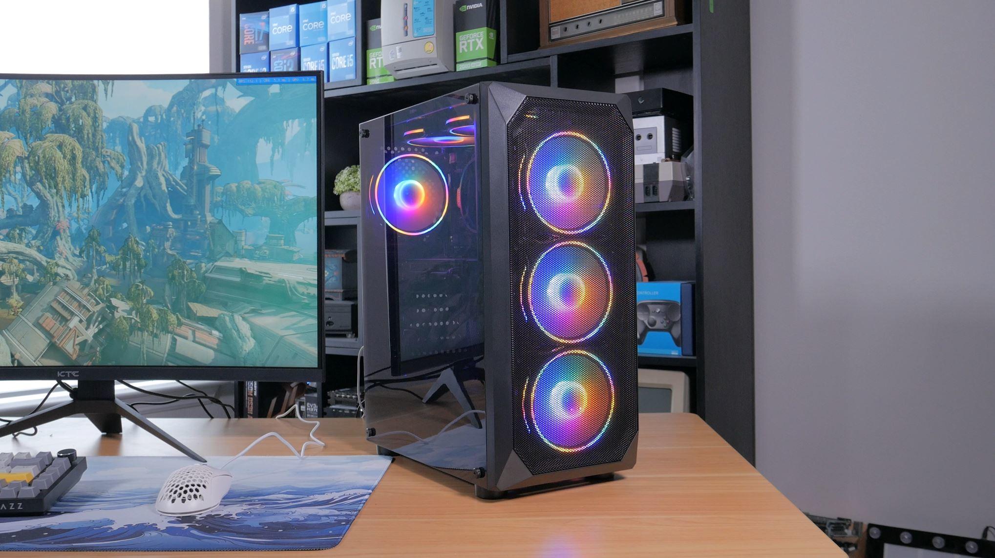 Budget Gaming Beast! (Ryzen 5 + RX 6600)