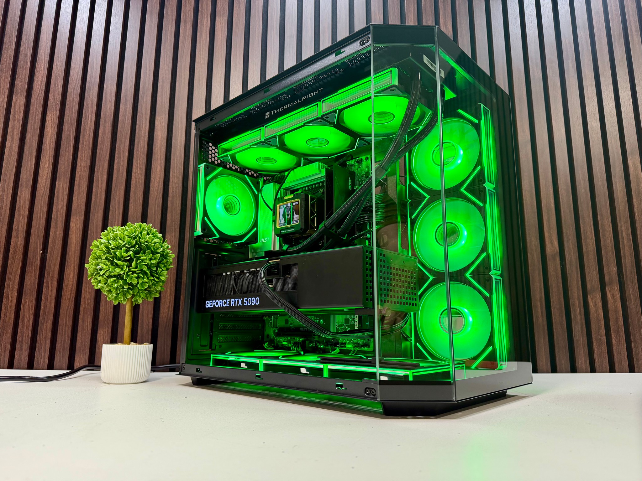RTX 5090 | Ryzen 9850X3D | 32 DDR5 | 2TB M.2 | 1000 Watt Gold PSU | ARGB Fans
