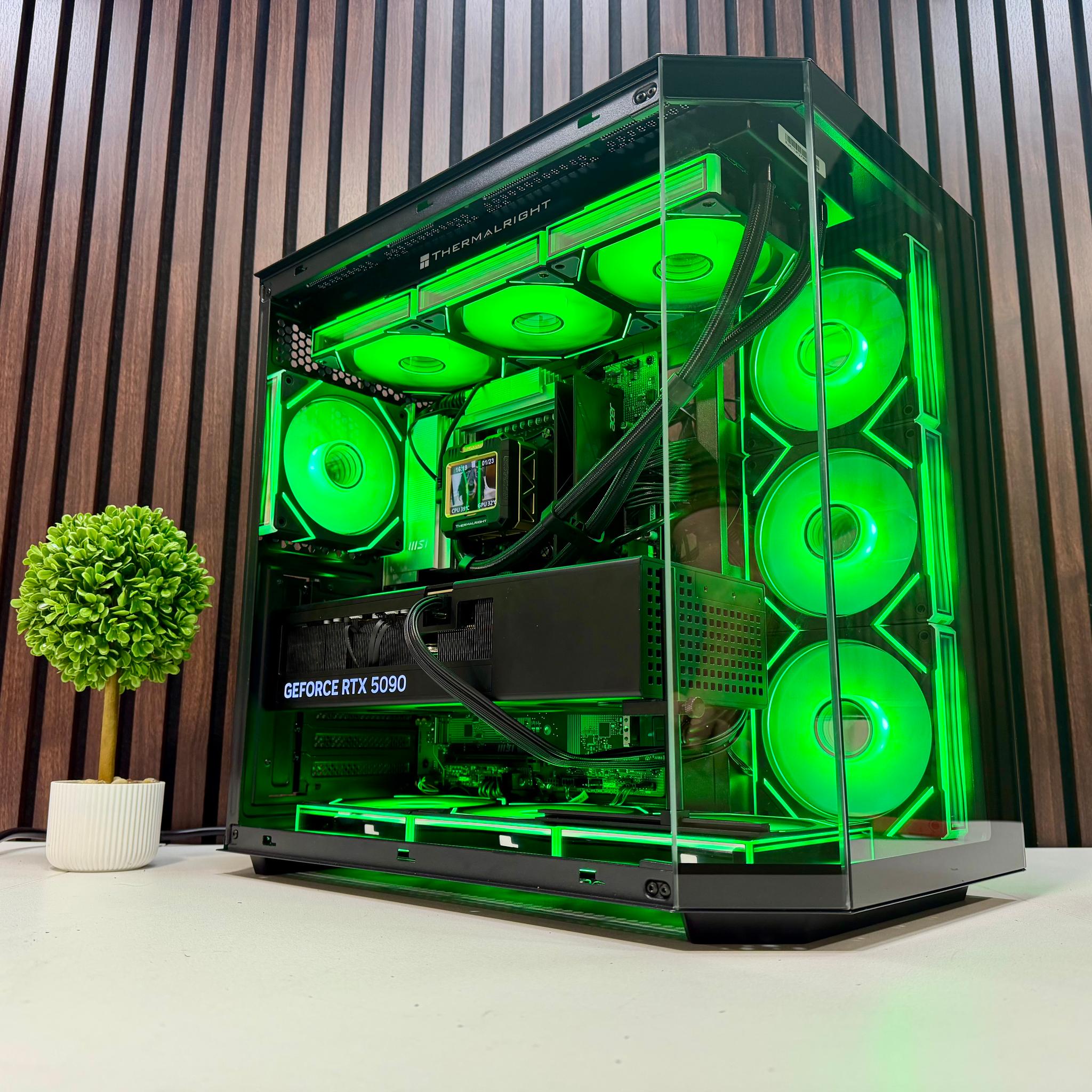 RTX 5090 | Ryzen 9850X3D | 32 DDR5 | 2TB M.2 | 1000 Watt Gold PSU | ARGB Fans