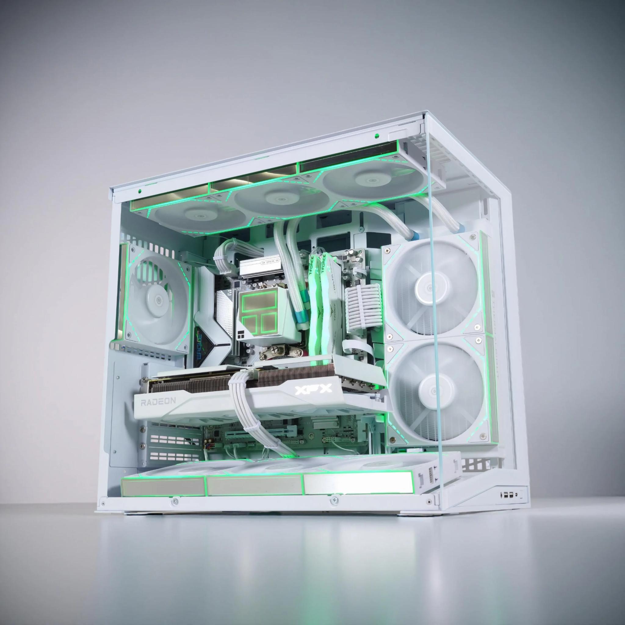 🌬️🐻‍❄️ All AMD Gaming PC🌨️ AMD RX 9070 XT 16GB🌨️ AMD Ryzen 9 7900X🌨️32GB DDR5🌨️1TB NVME