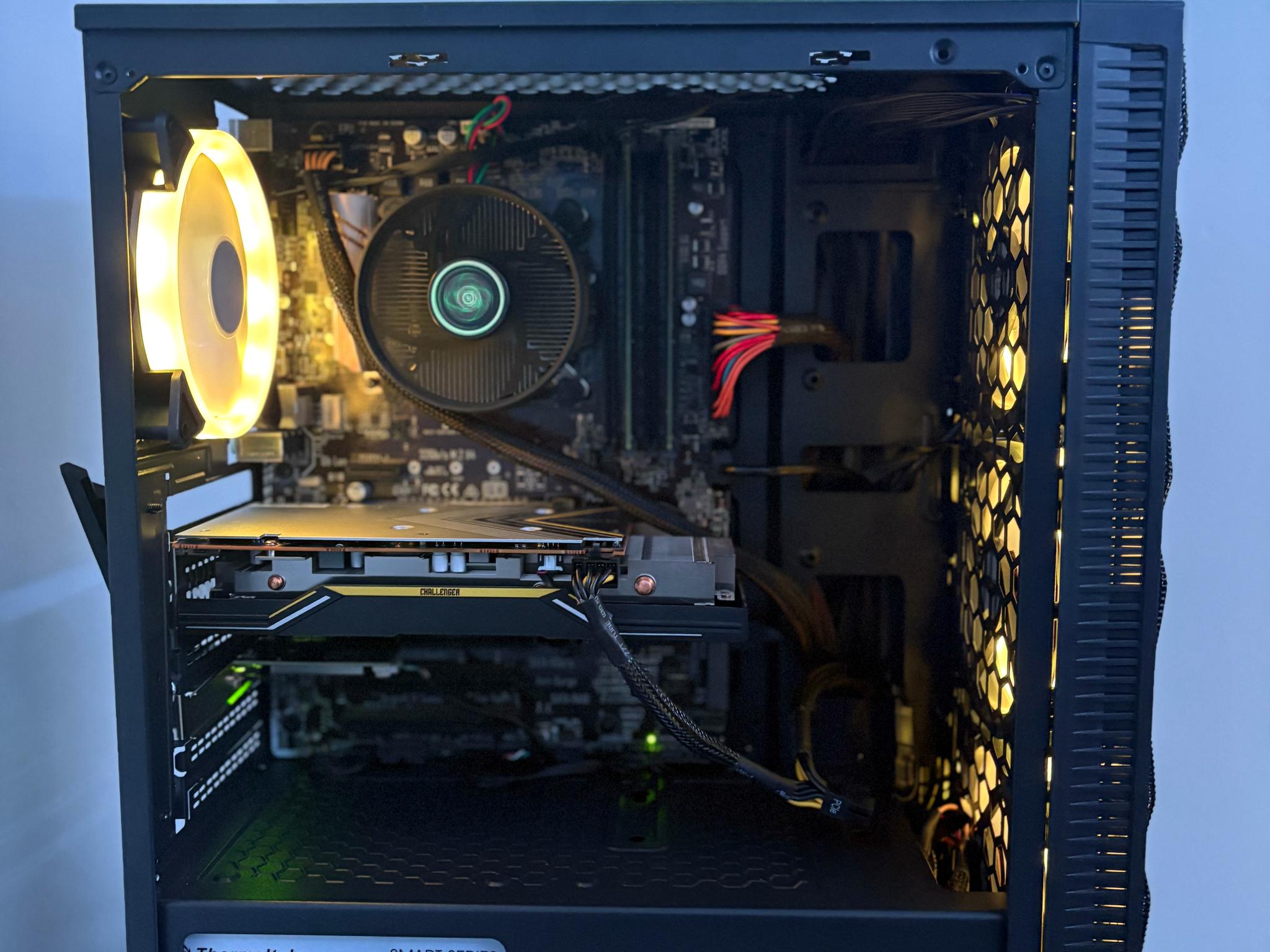⚡️Budget 1080p Gaming PC⚡️I7-6700 | RX 5500XT | 16 GB DDR4 | 256 GB SSD |