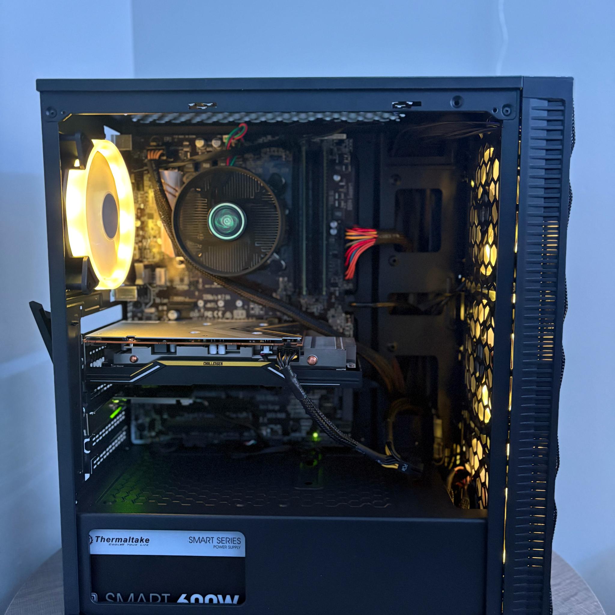 ⚡️Budget 1080p Gaming PC⚡️I7-6700 | RX 5500XT | 16 GB DDR4 | 256 GB SSD |