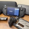 Steam Deck 1 TB LCD + Unicorn Beetle & JSAUX Mod/Fan | Case + 45 W Charger