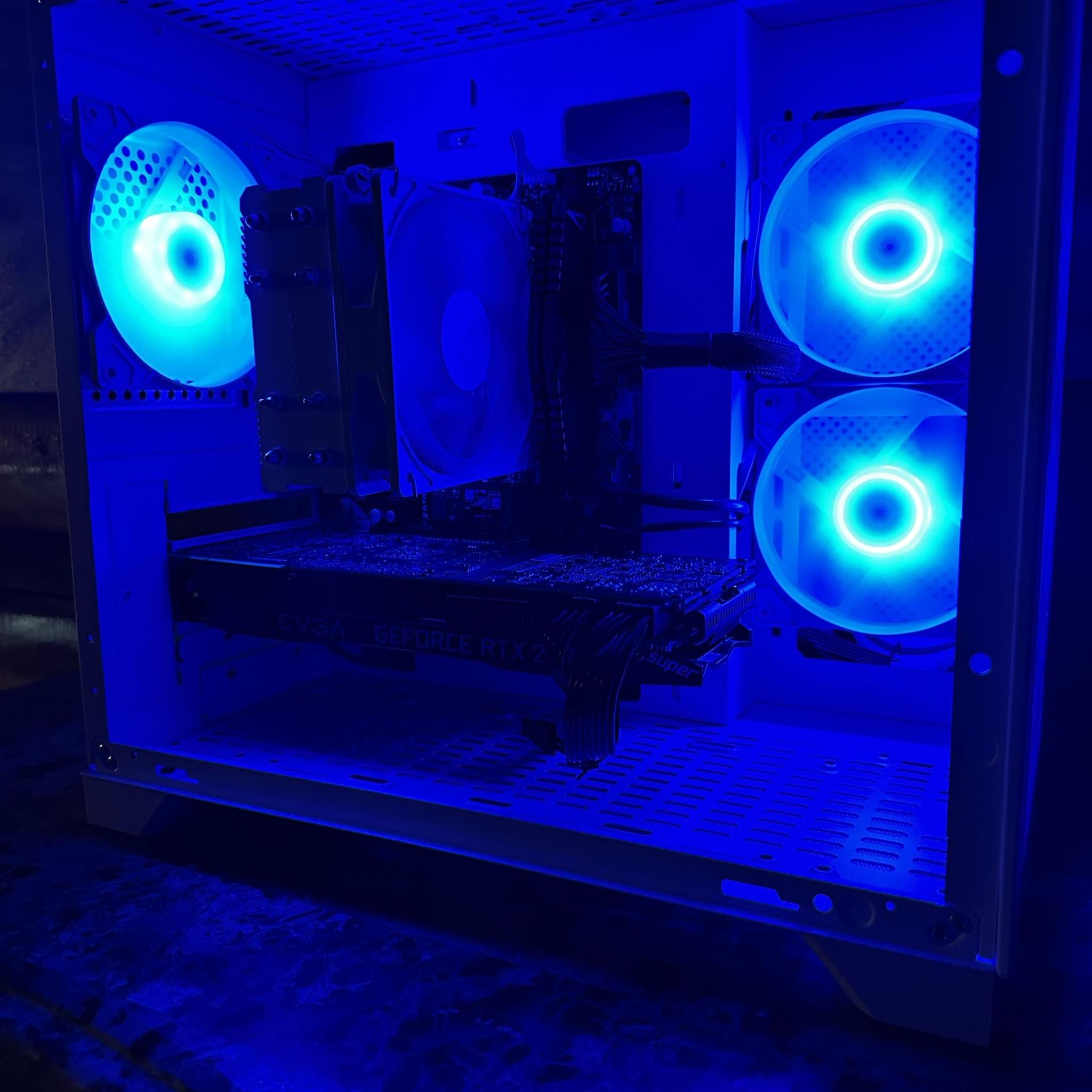 Ryzen 3600 Gaming PC!! | RTX 2070 Super | 16GB Ram | 1 TB NVMe SSD | Windows 11 ARGB Computer