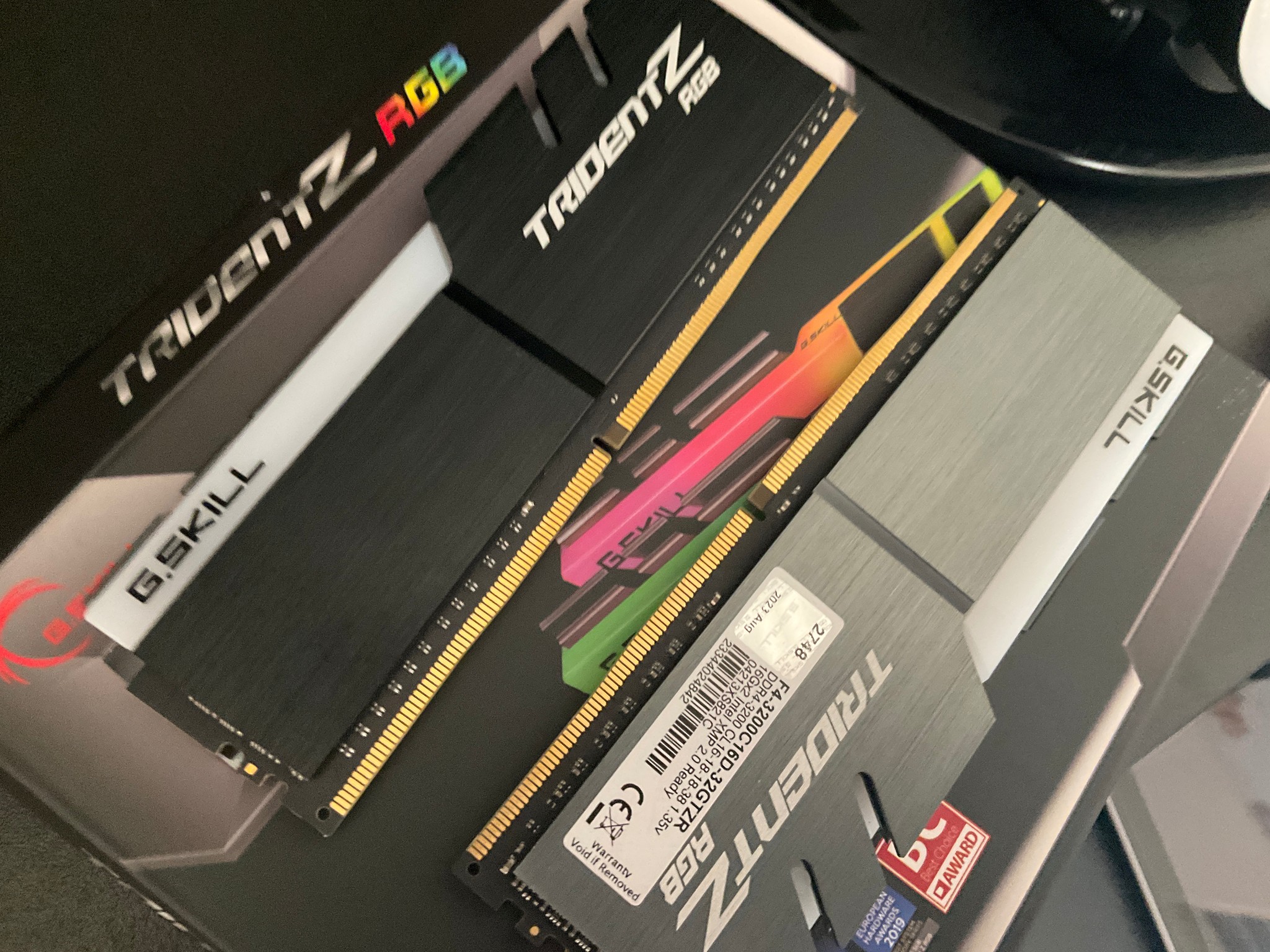 G.skill trident z rgb