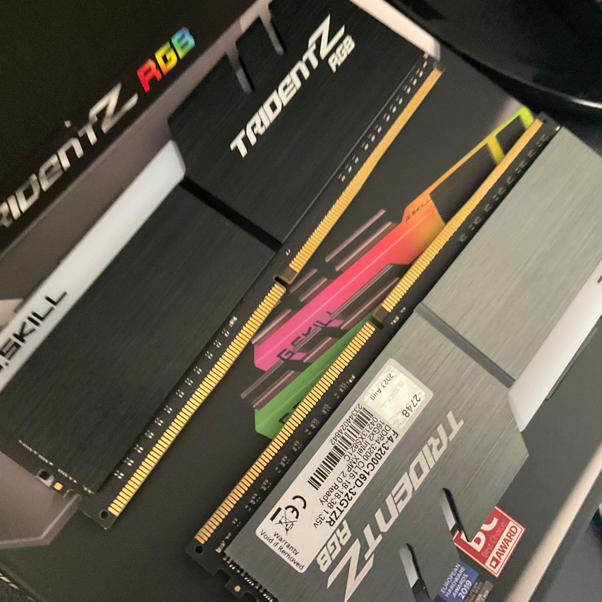G.skill trident z rgb