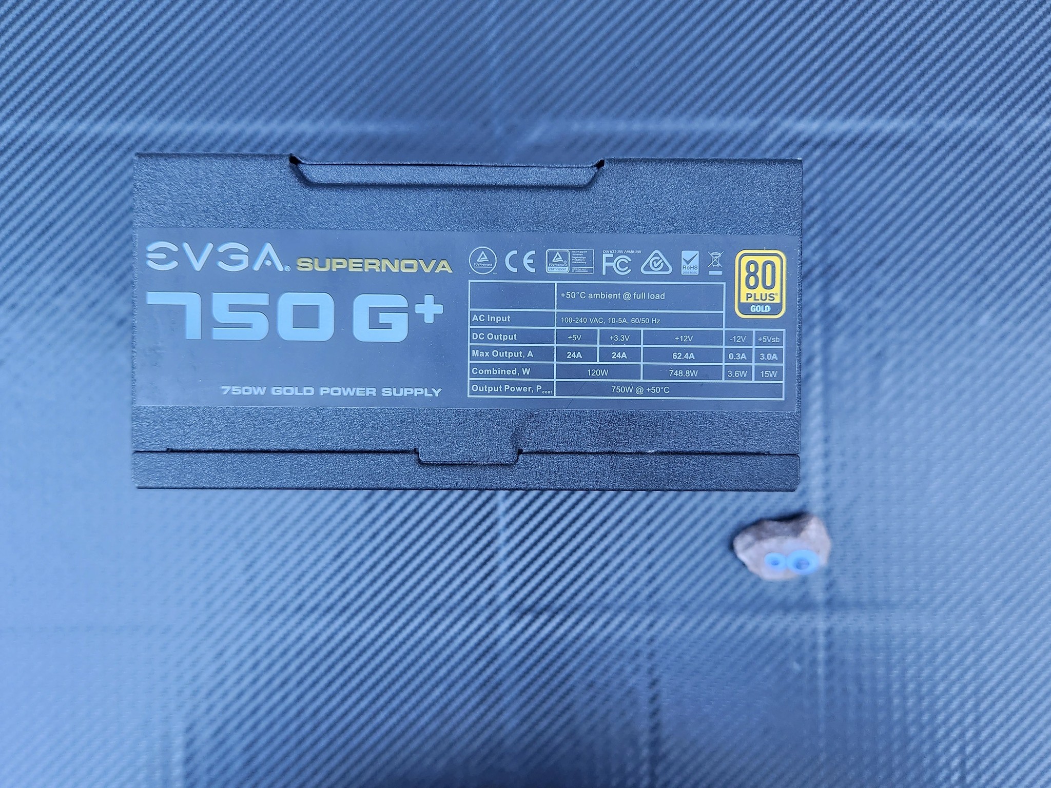 PSU ONLY - EVGA SuperNova 750 G+ - Used