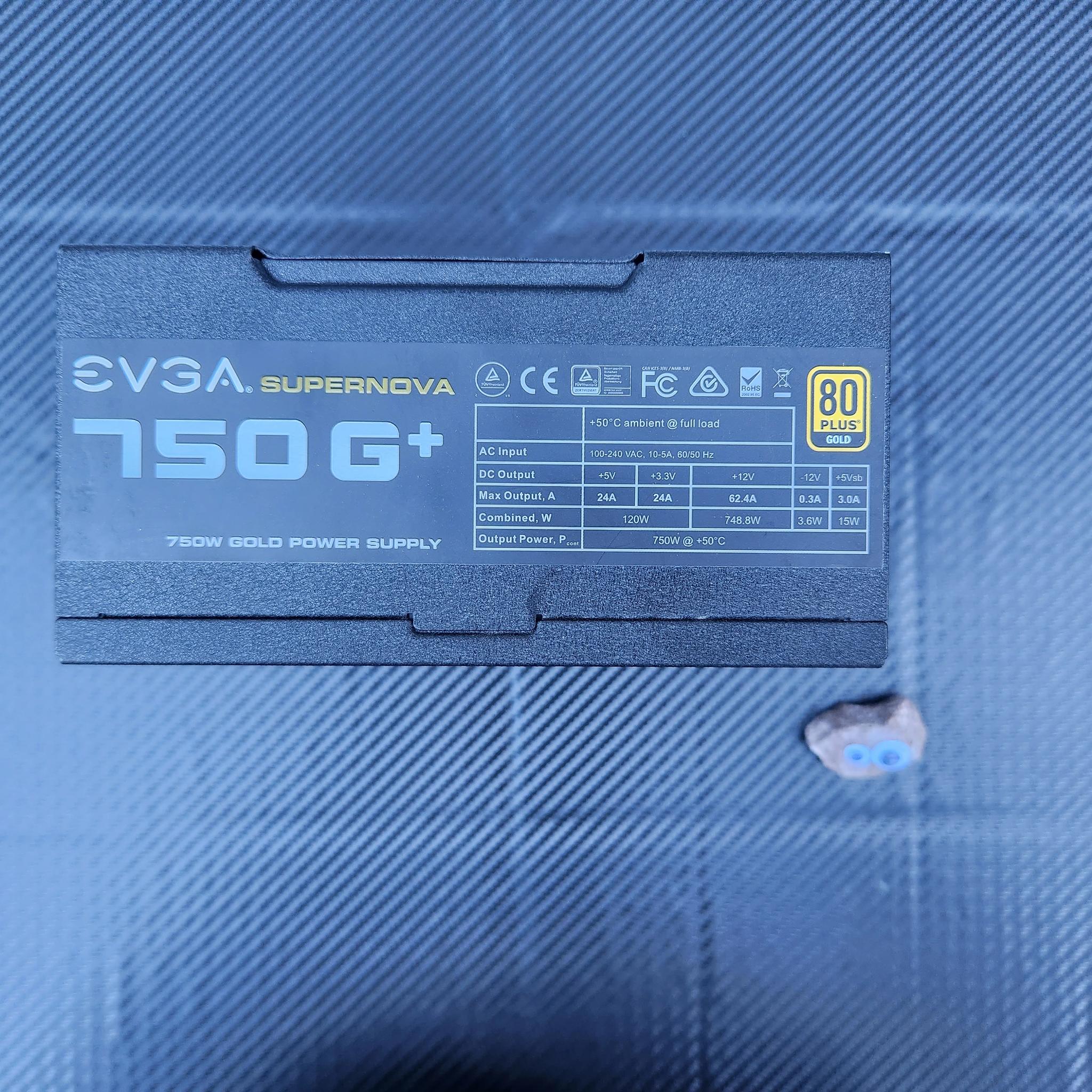 PSU ONLY - EVGA SuperNova 750 G+ - Used