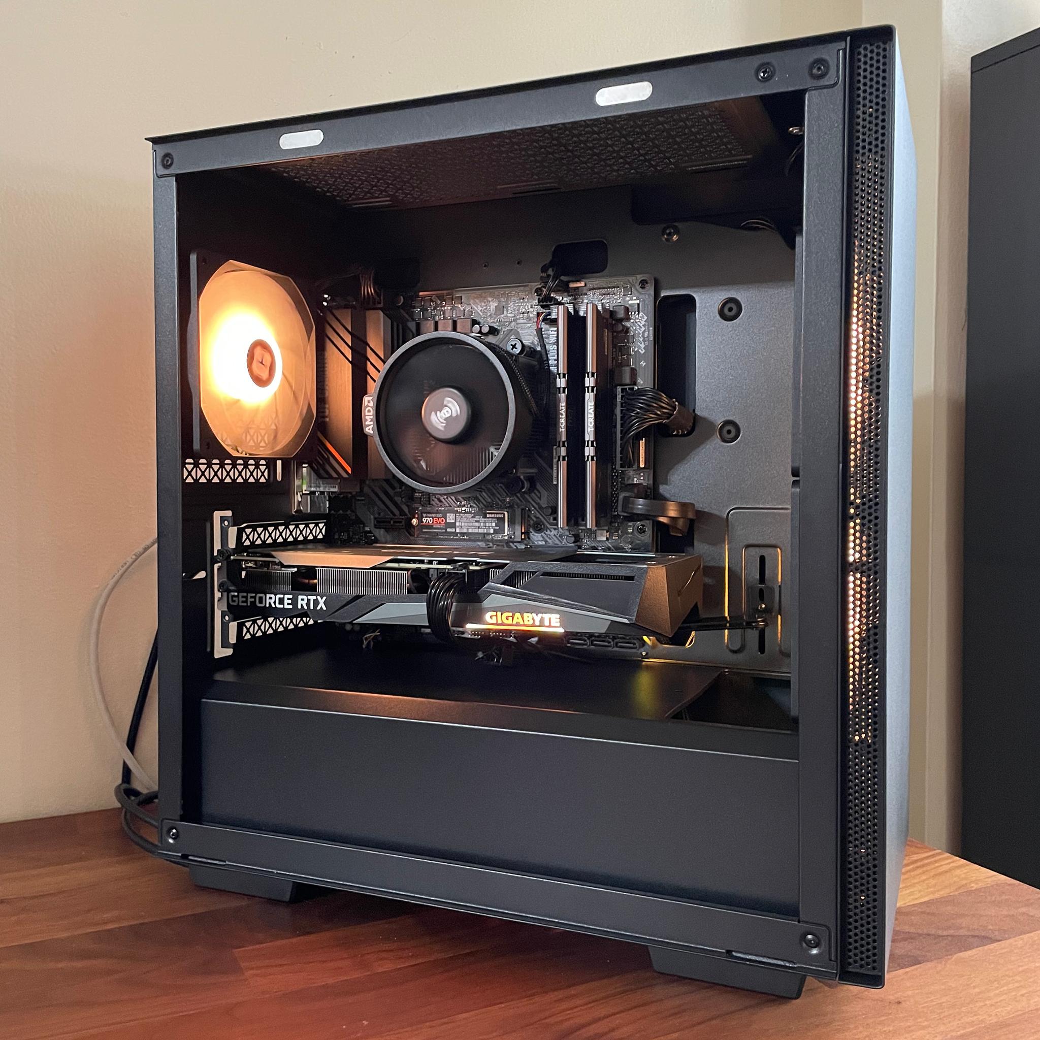 RTX 3060 12GB | Ryzen 5 3600 | Entry Level Beast V2