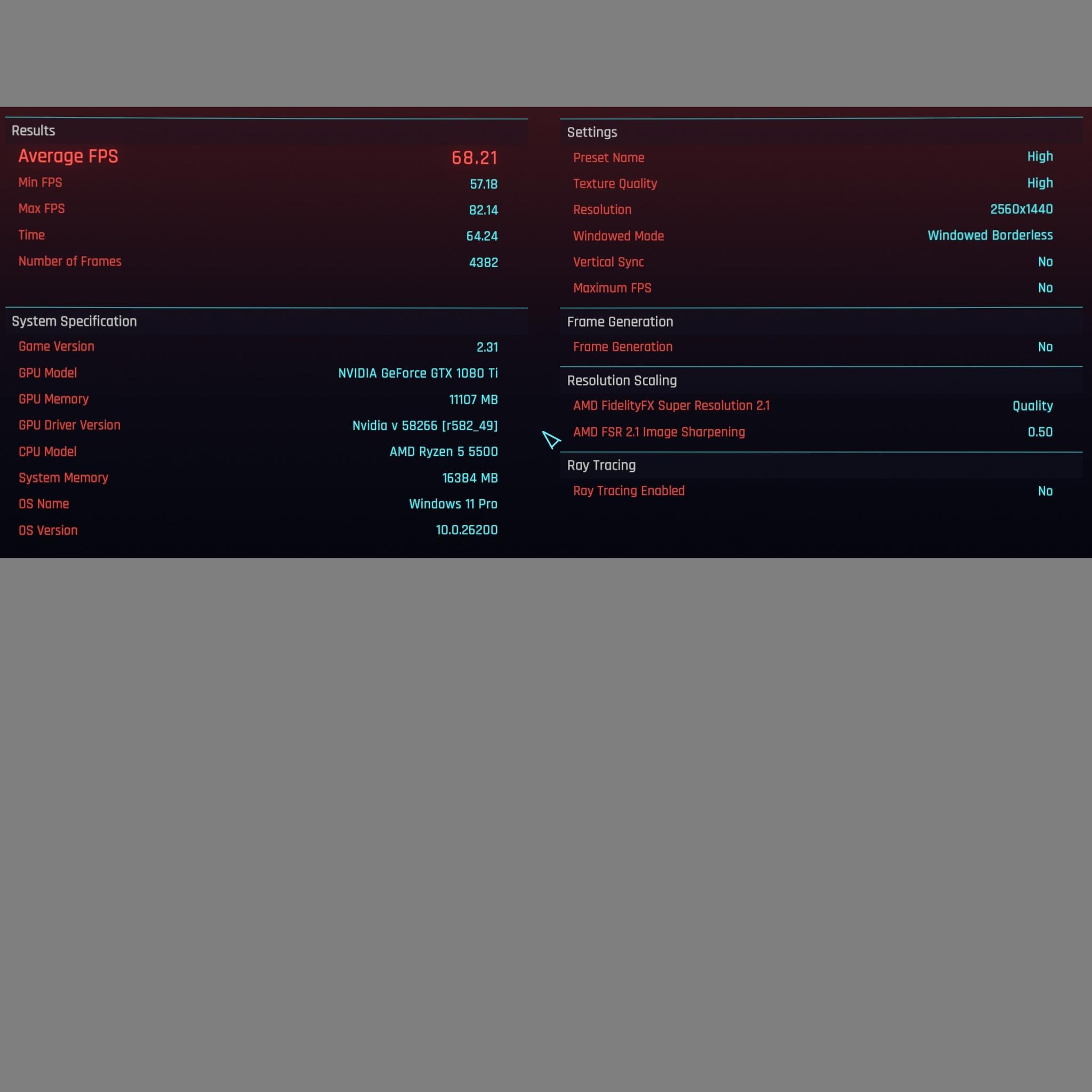GeForce GTX 1080 Ti Custom Gaming PC - Ryzen 5 5500