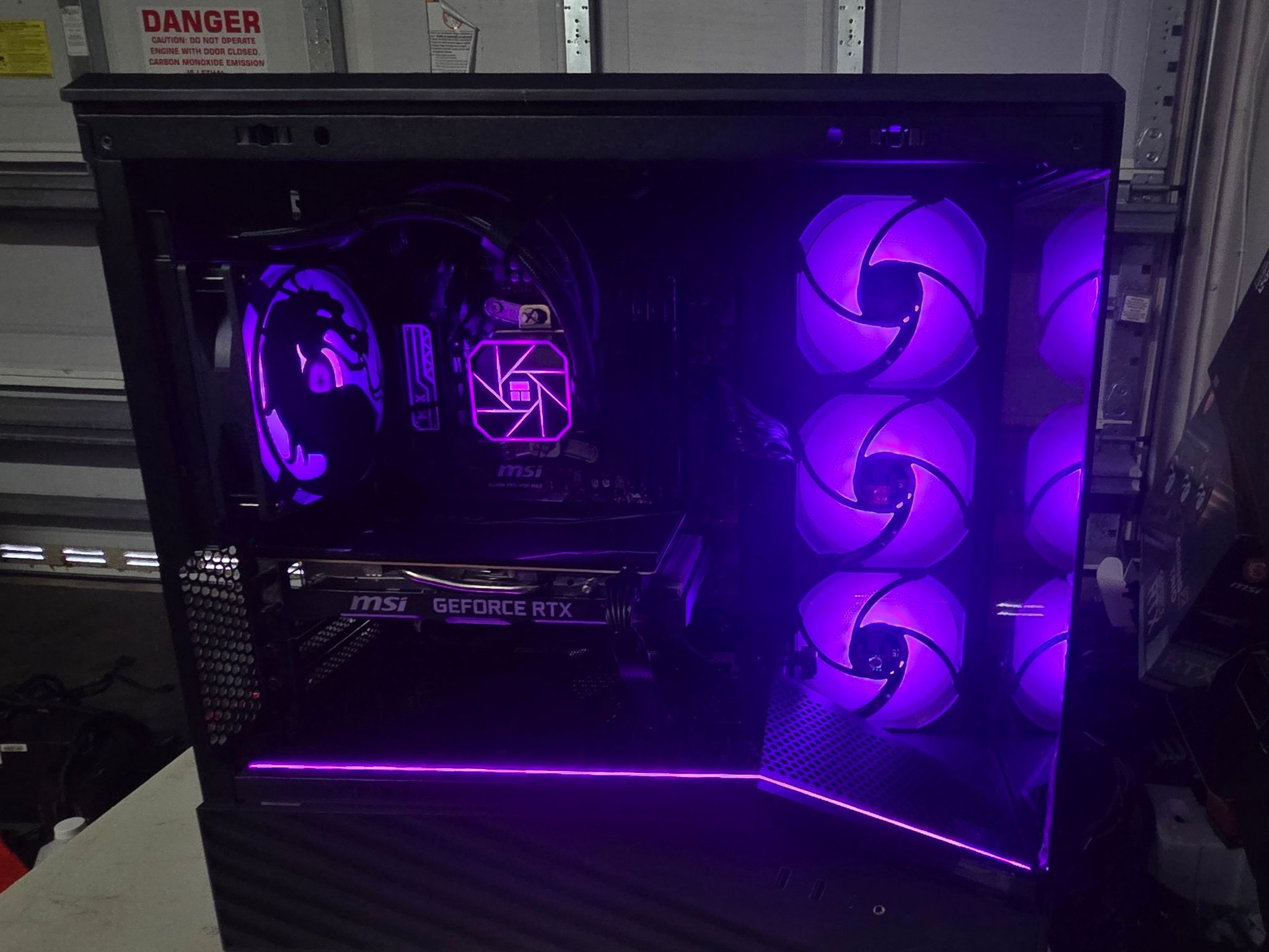 Nvidia Gaming PC | RTX 2070 | Ryzen 7 | Lian Li | Ready to Game